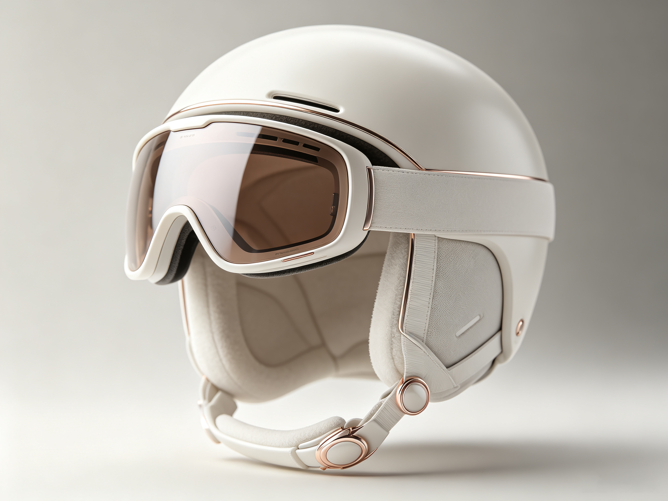 Skiing Equipment (Helmet/Ski Goggles/Bindings, etc.) 2，