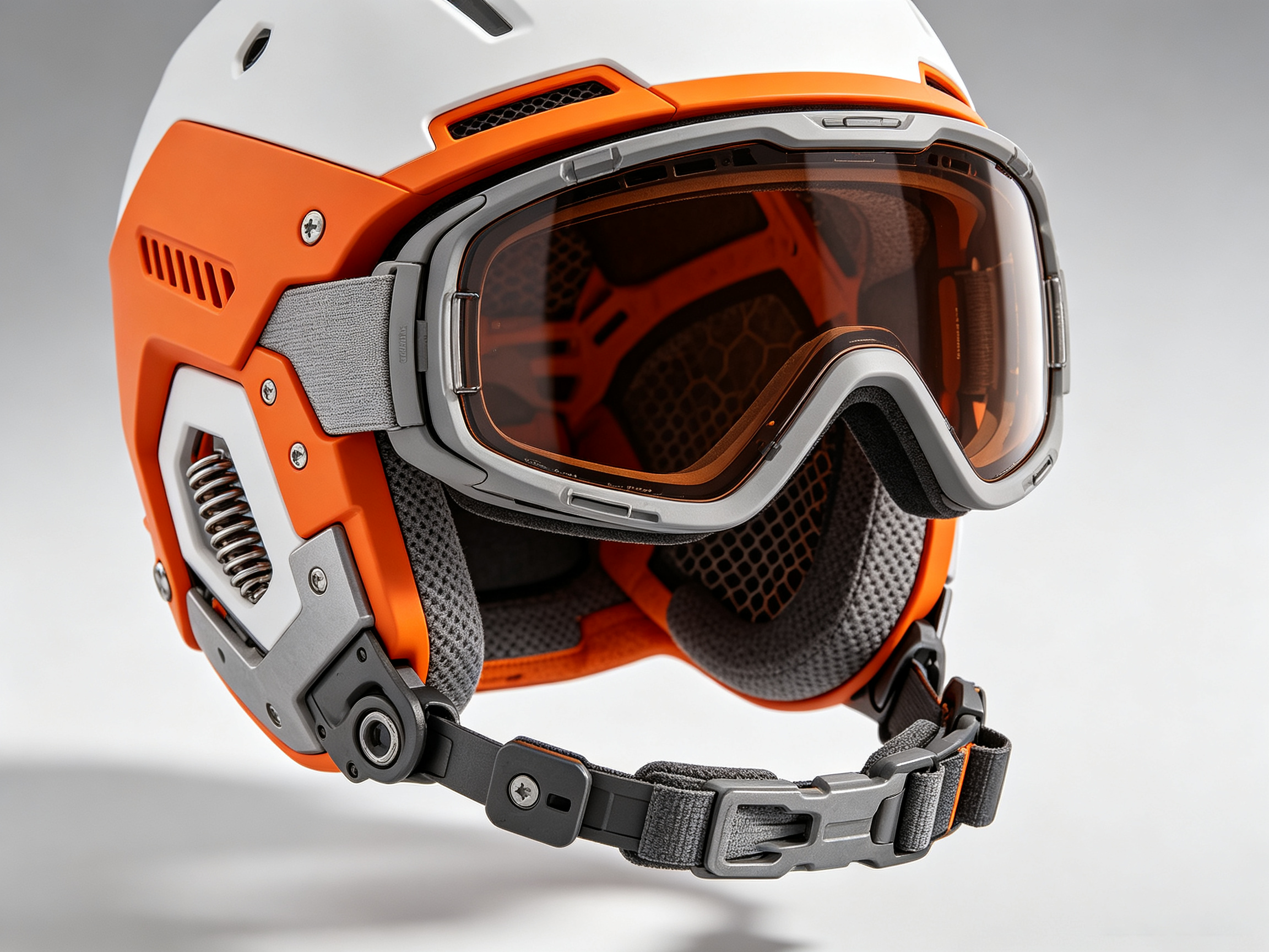 Skiing Equipment (Helmet/Ski Goggles/Bindings, etc.) 2，