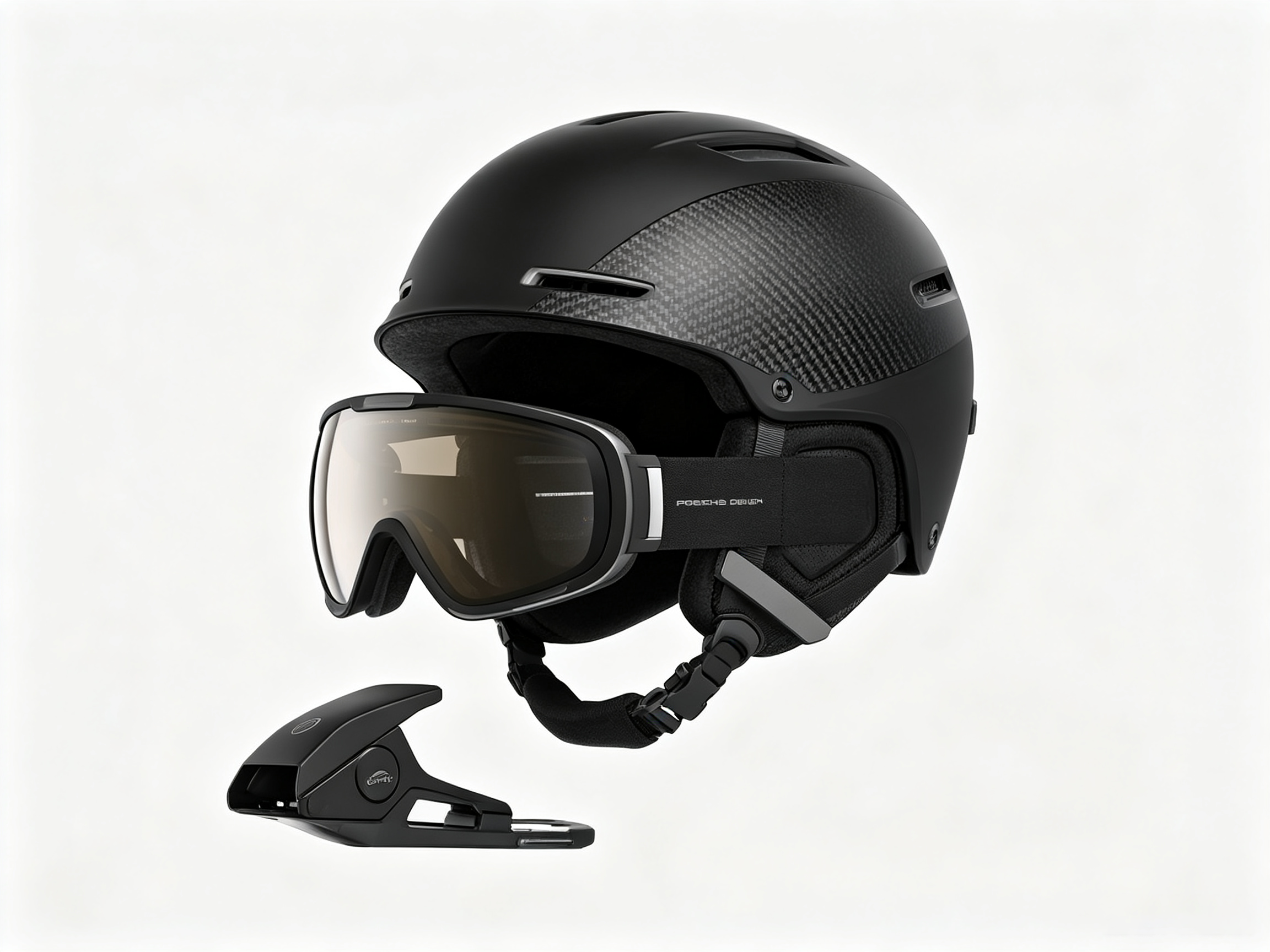 Skiing Equipment (Helmet/Ski Goggles/Bindings, etc.) 2，