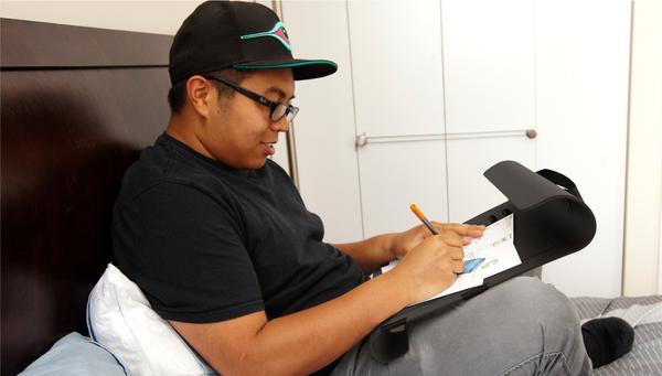 desk，Portable，Scribe，