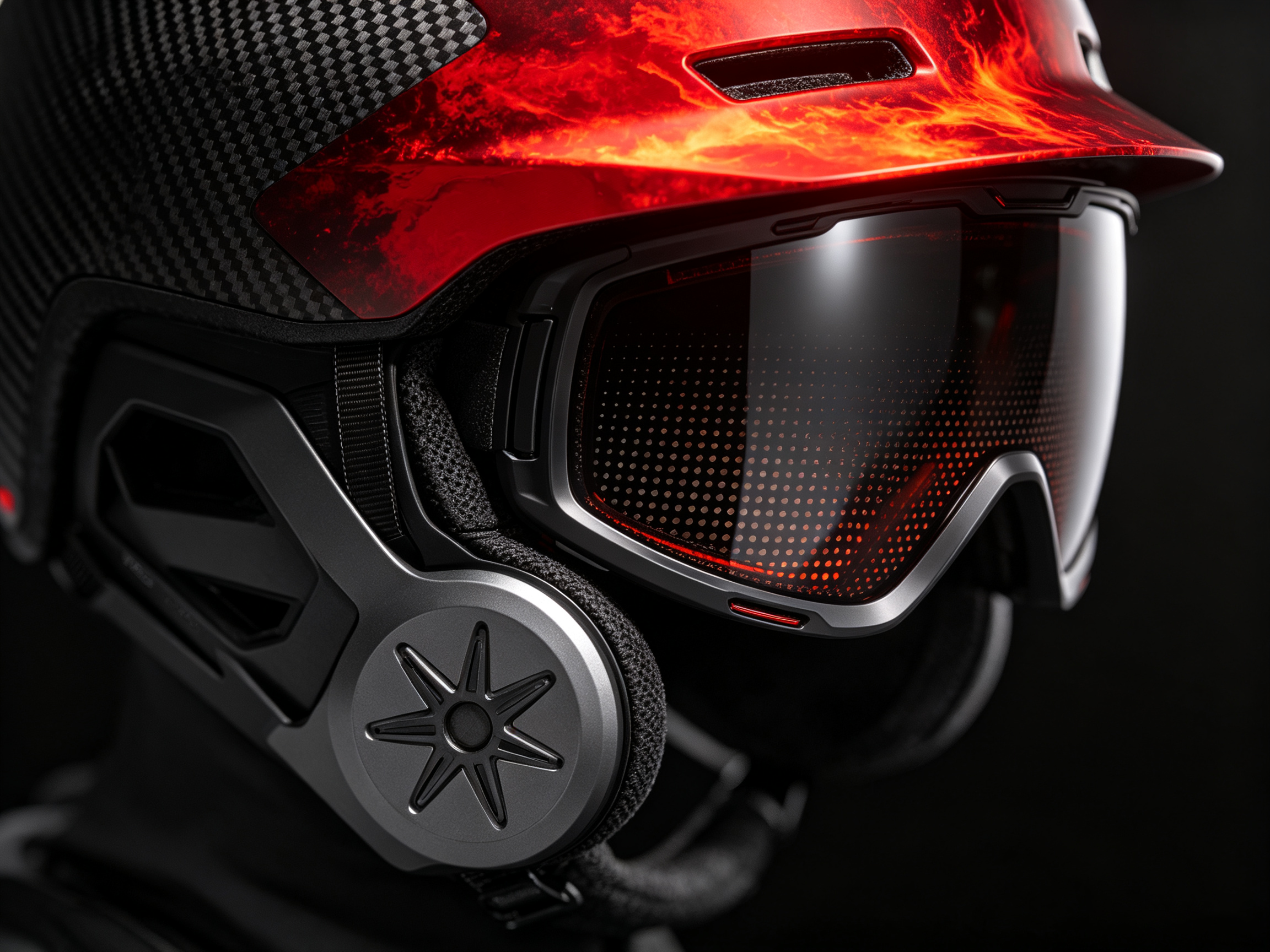 Skiing Equipment (Helmet/Ski Goggles/Bindings, etc.) 2，
