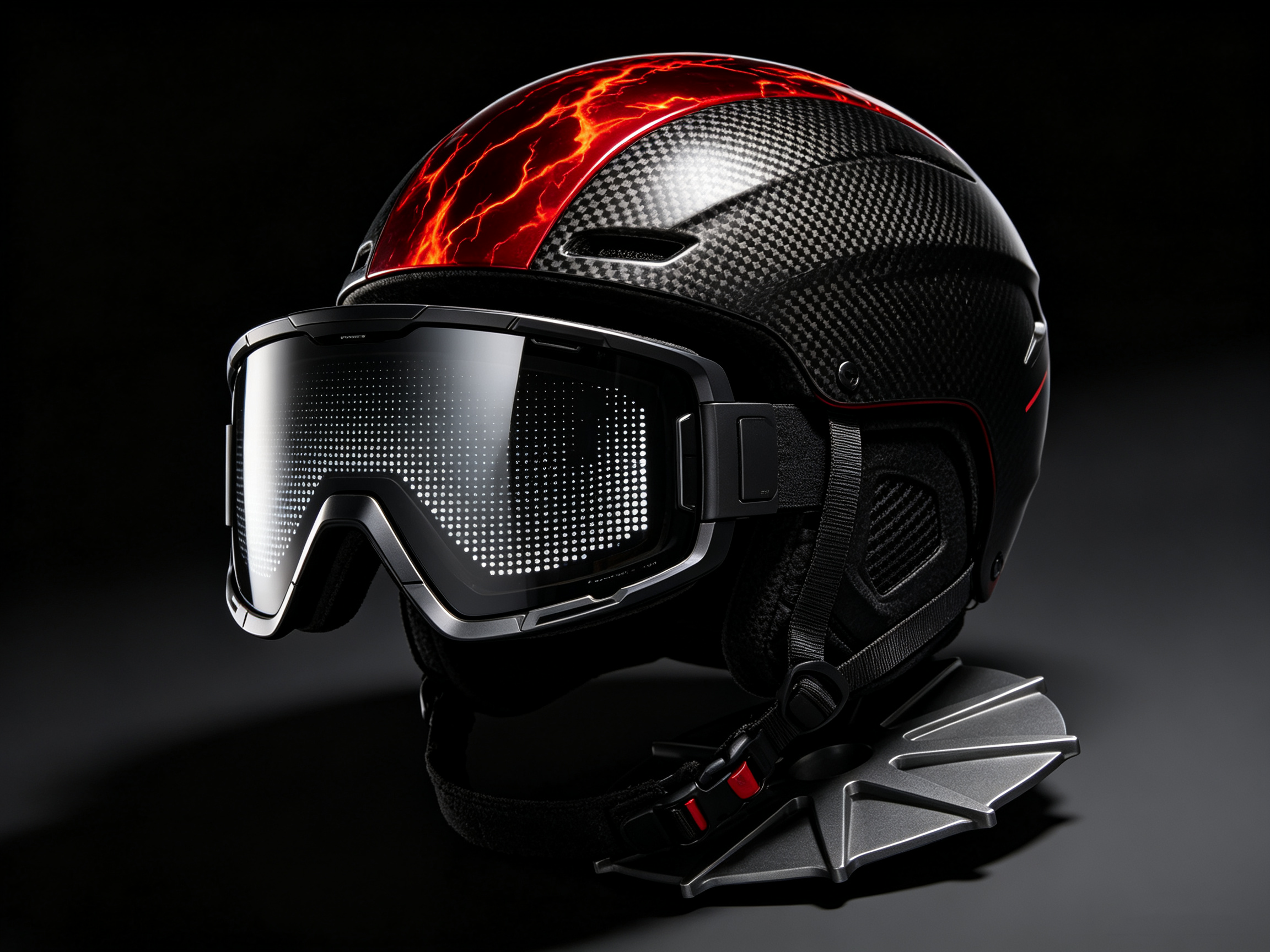 Skiing Equipment (Helmet/Ski Goggles/Bindings, etc.) 2，