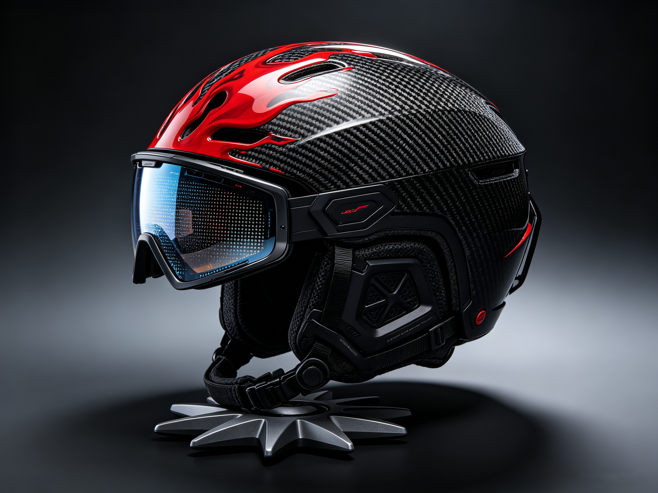 Skiing Equipment (Helmet/Ski Goggles/Bindings, etc.) 2，
