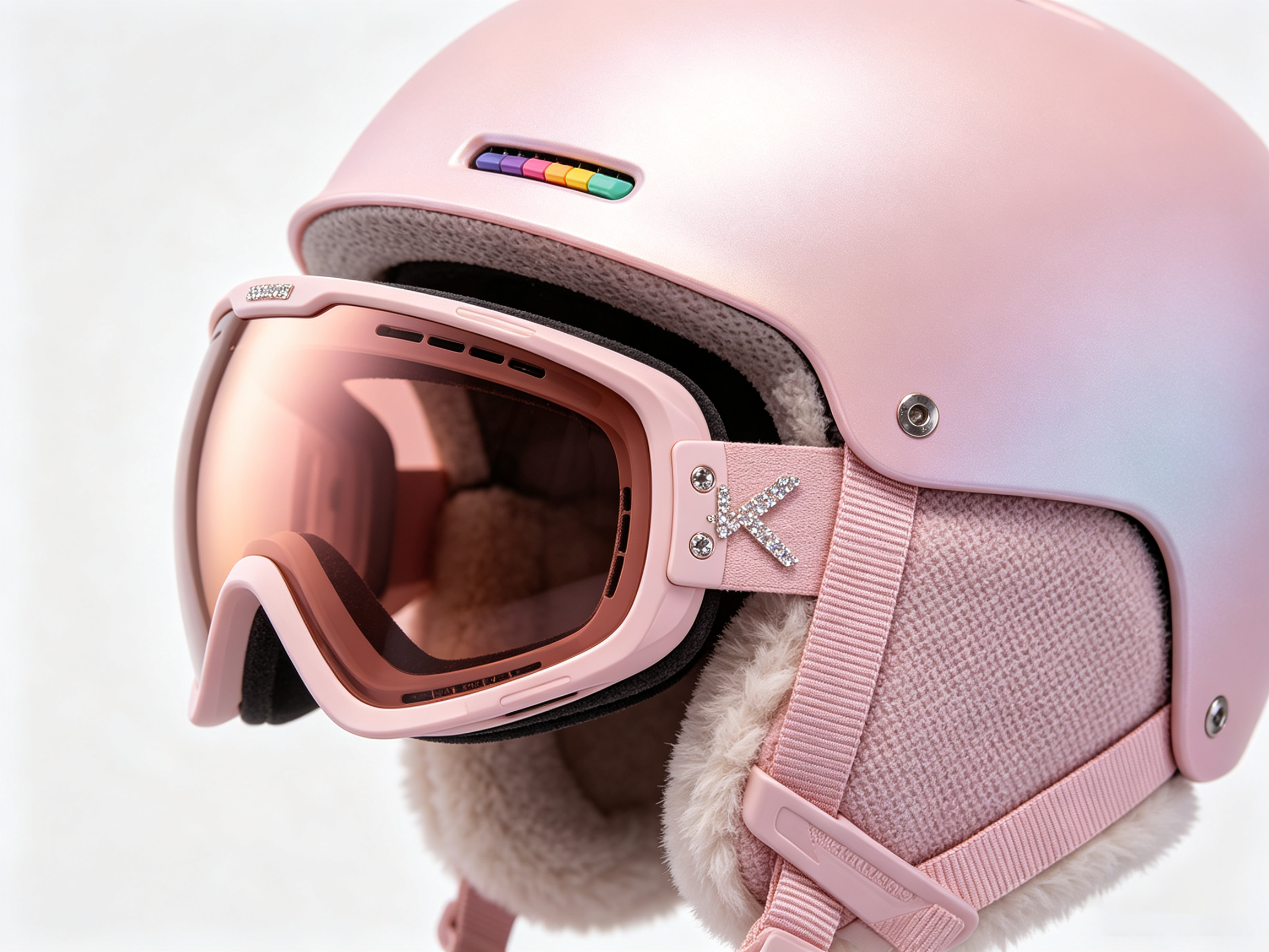 Skiing Equipment (Helmet/Ski Goggles/Bindings, etc.) 2，