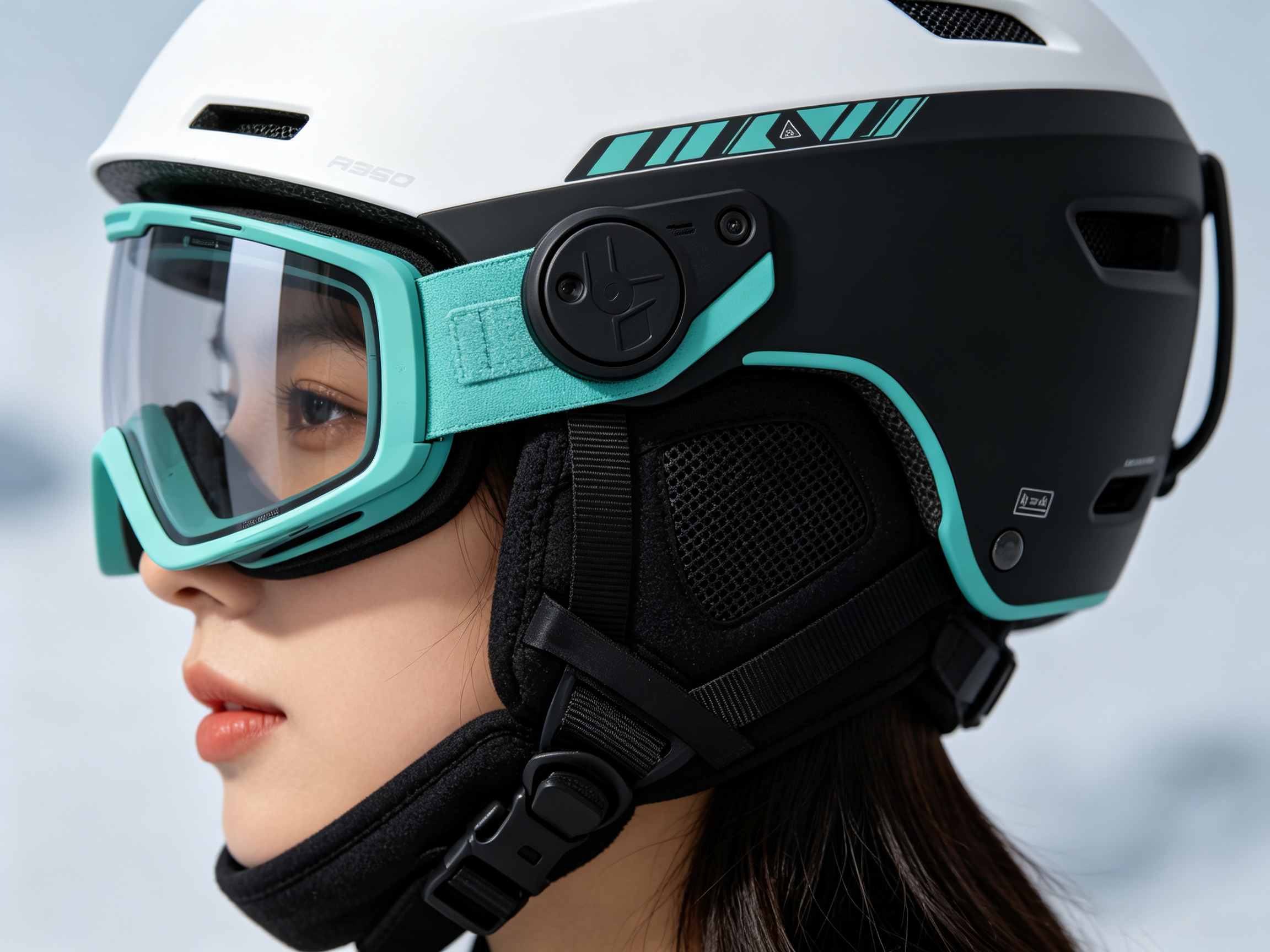 Skiing Equipment (Helmet/Ski Goggles/Bindings, etc.) 2，
