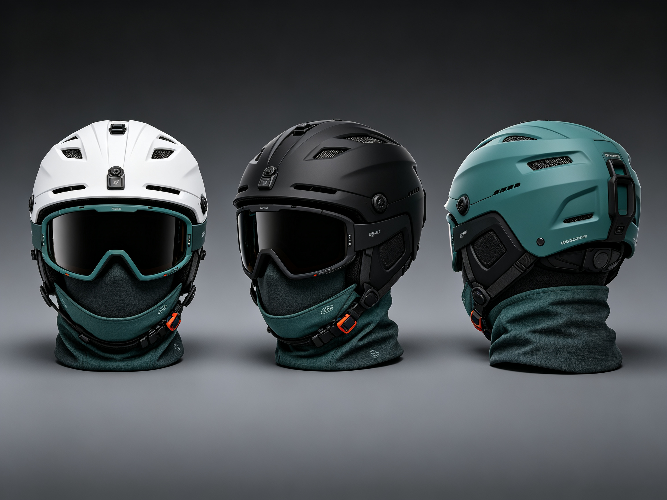 Skiing Equipment (Helmet/Ski Goggles/Bindings, etc.) 2，