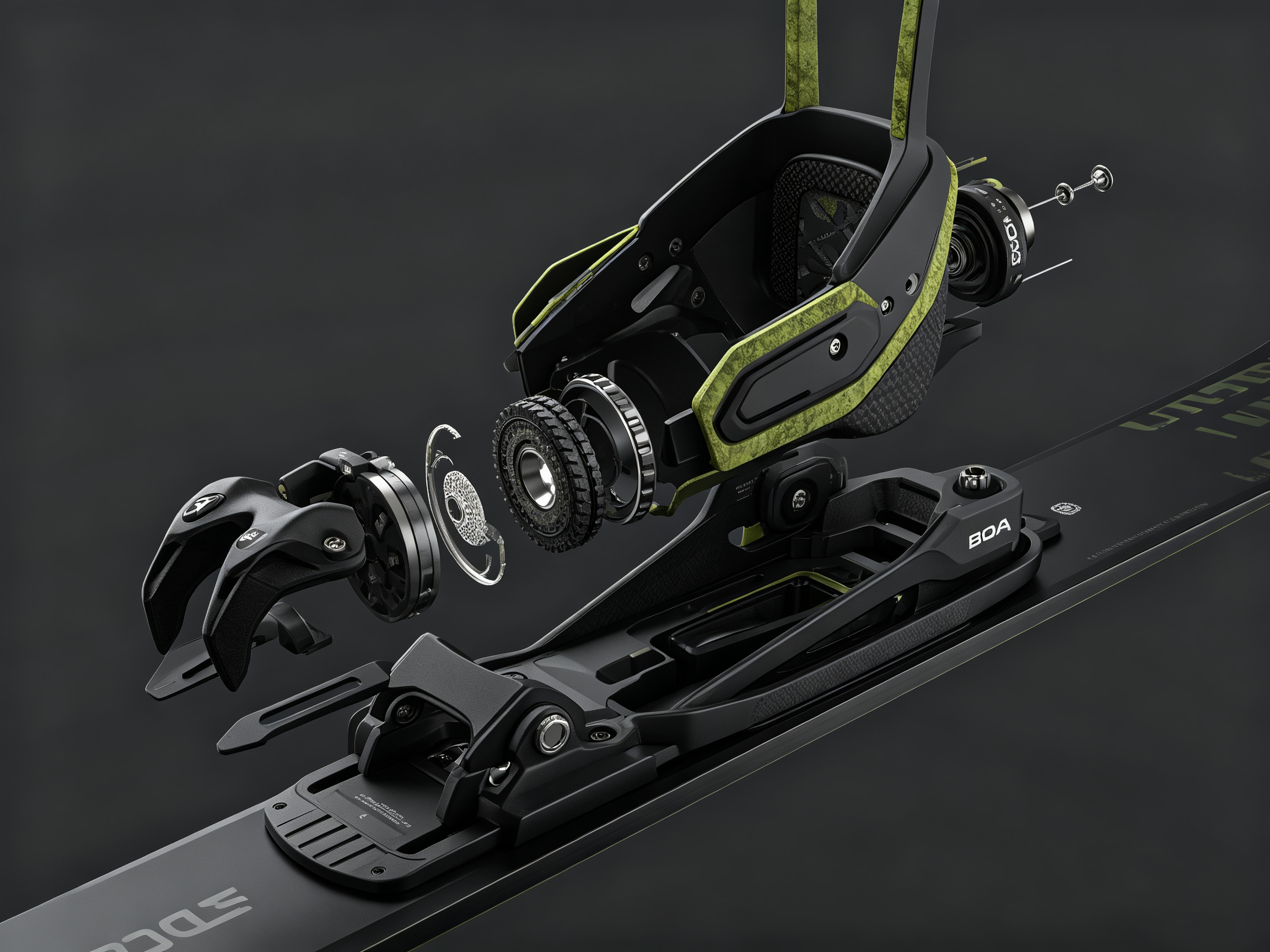 Skiing Equipment (Helmet/Ski Goggles/Bindings, etc.) 2，
