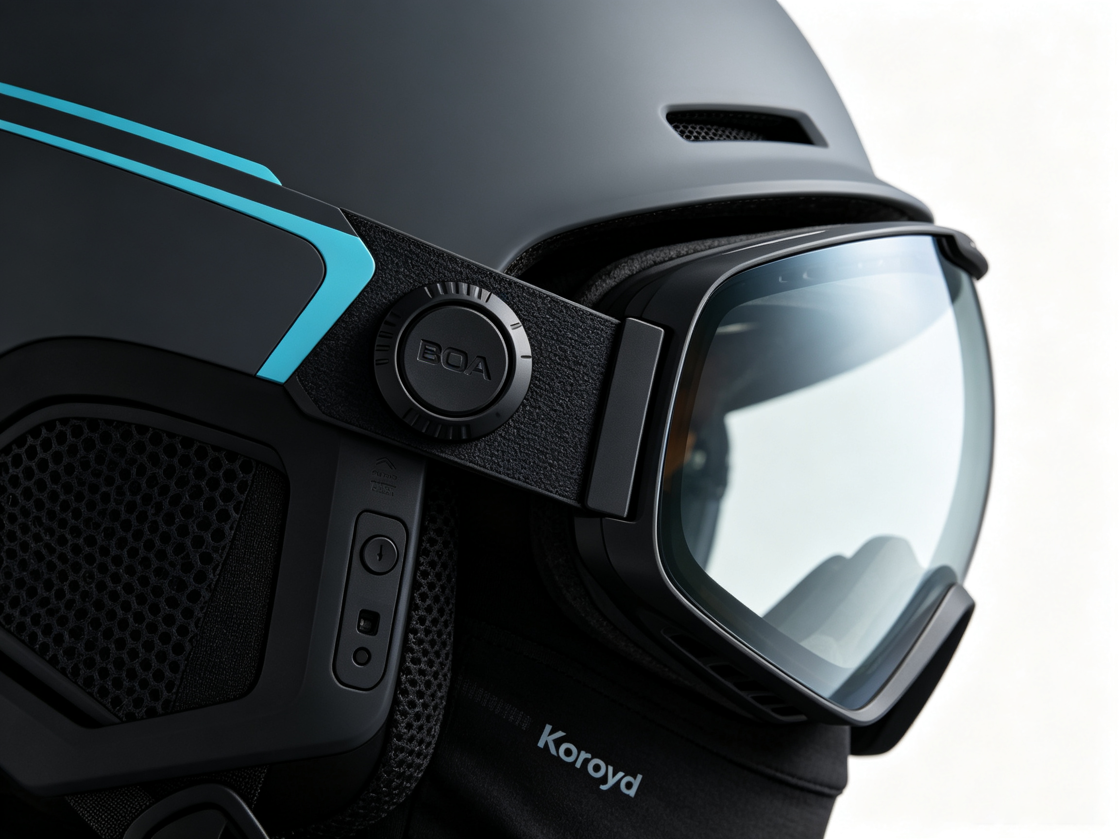 Skiing Equipment (Helmet/Ski Goggles/Bindings, etc.) 2，