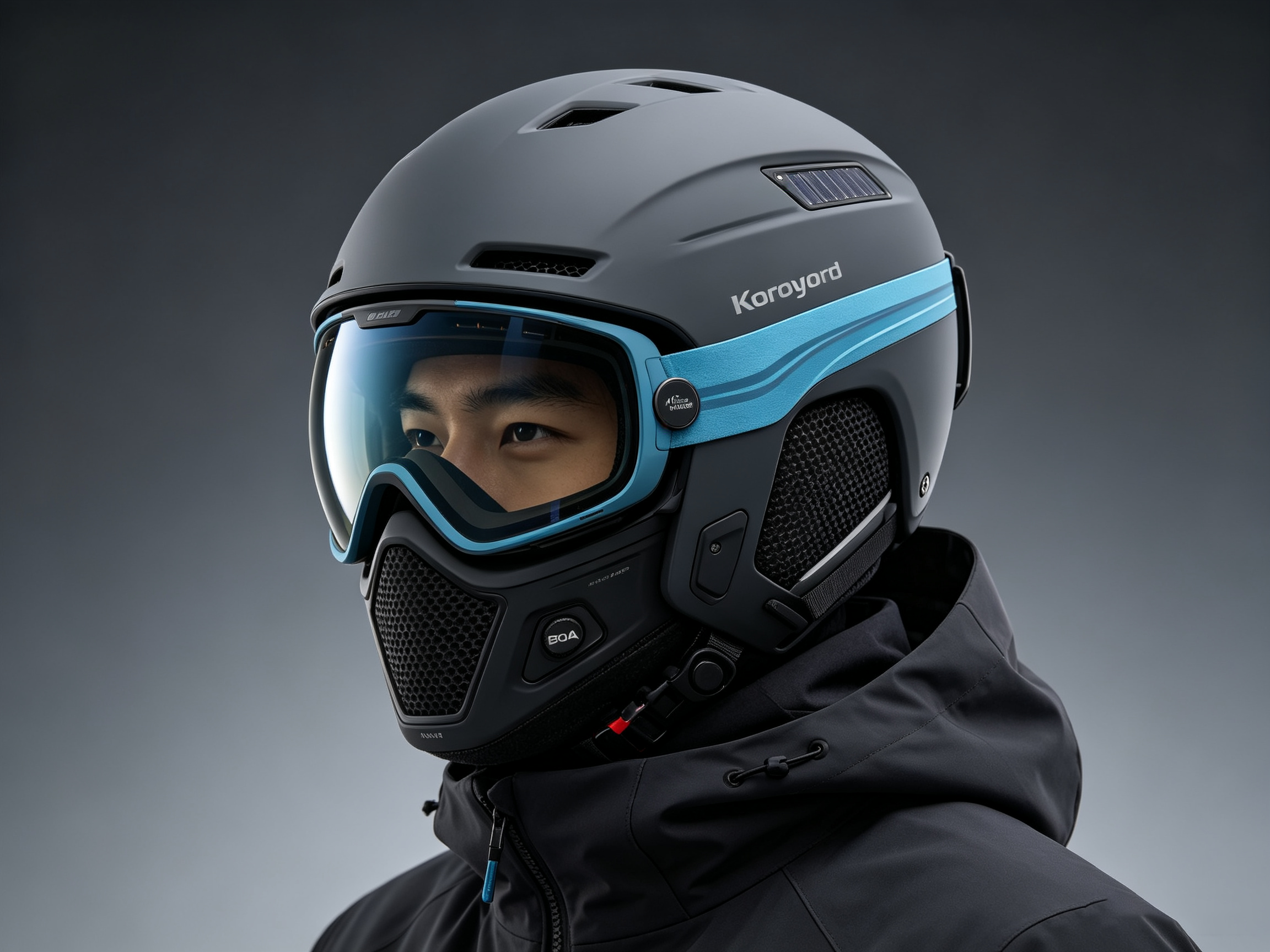 Skiing Equipment (Helmet/Ski Goggles/Bindings, etc.) 2，