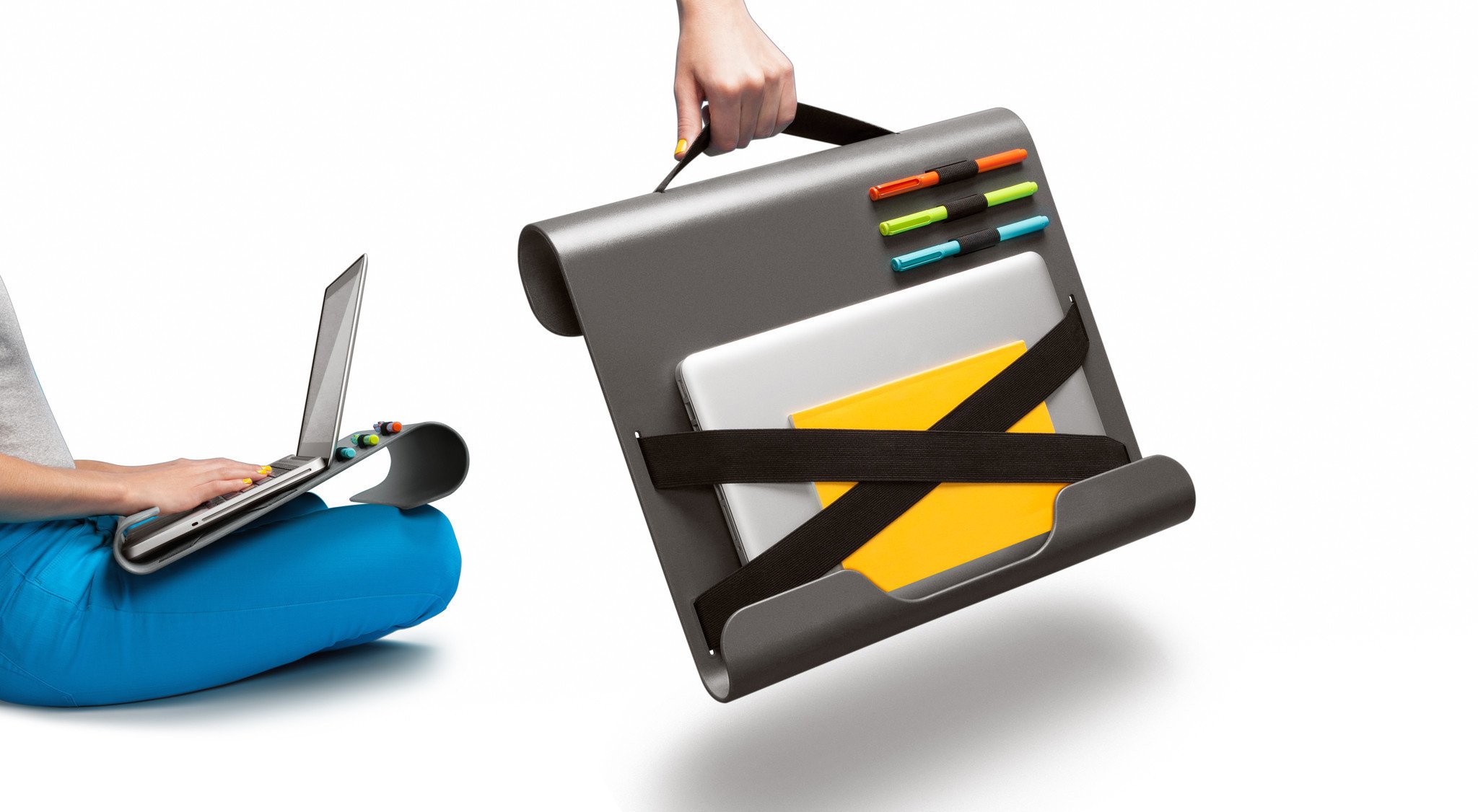 desk，Portable，Scribe，