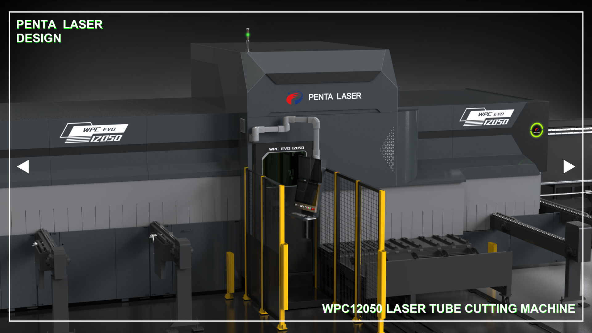 laser pipe cutting machine，