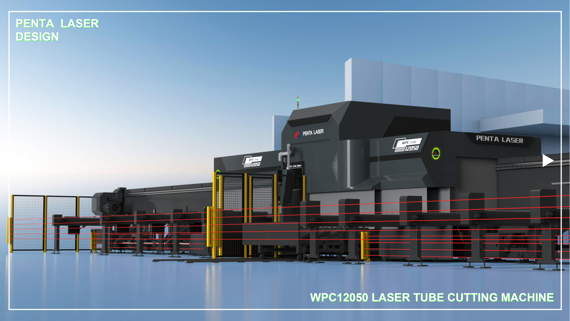 laser pipe cutting machine，