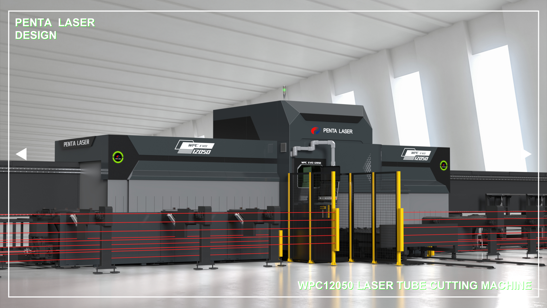 laser pipe cutting machine，