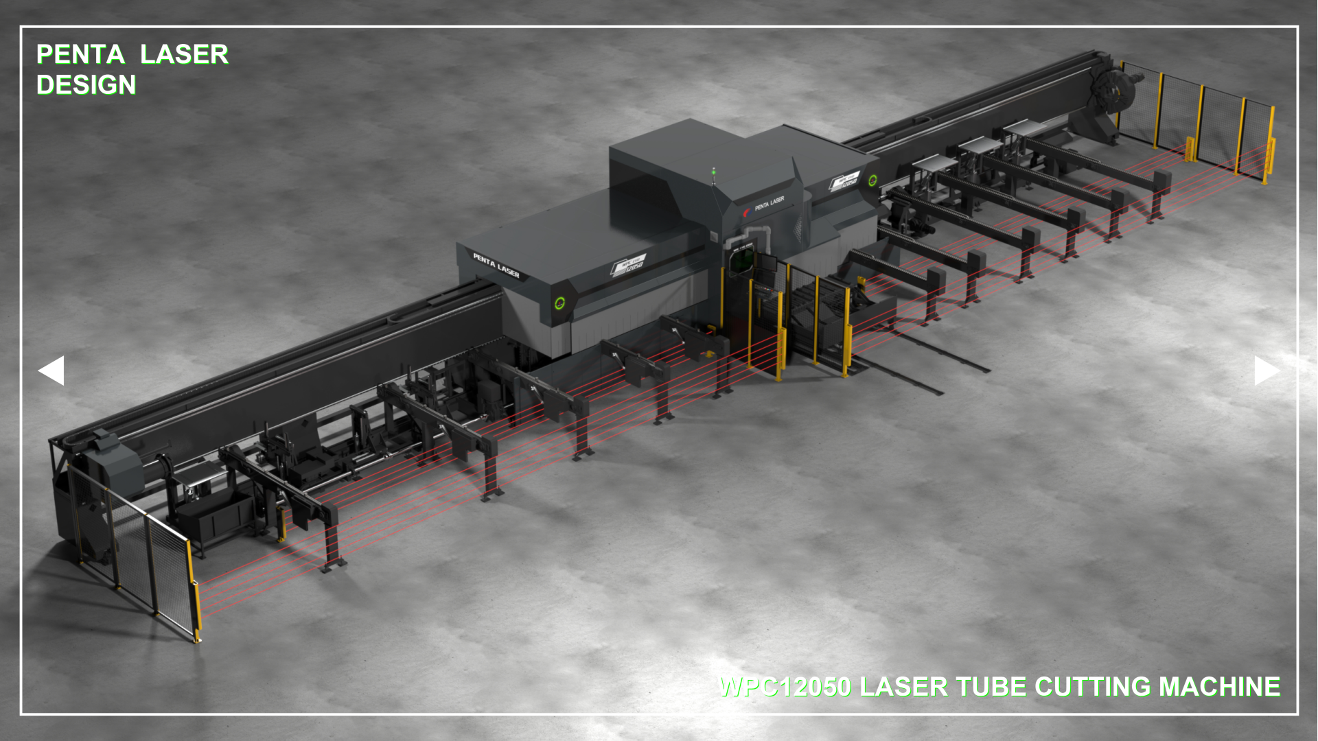 laser pipe cutting machine，