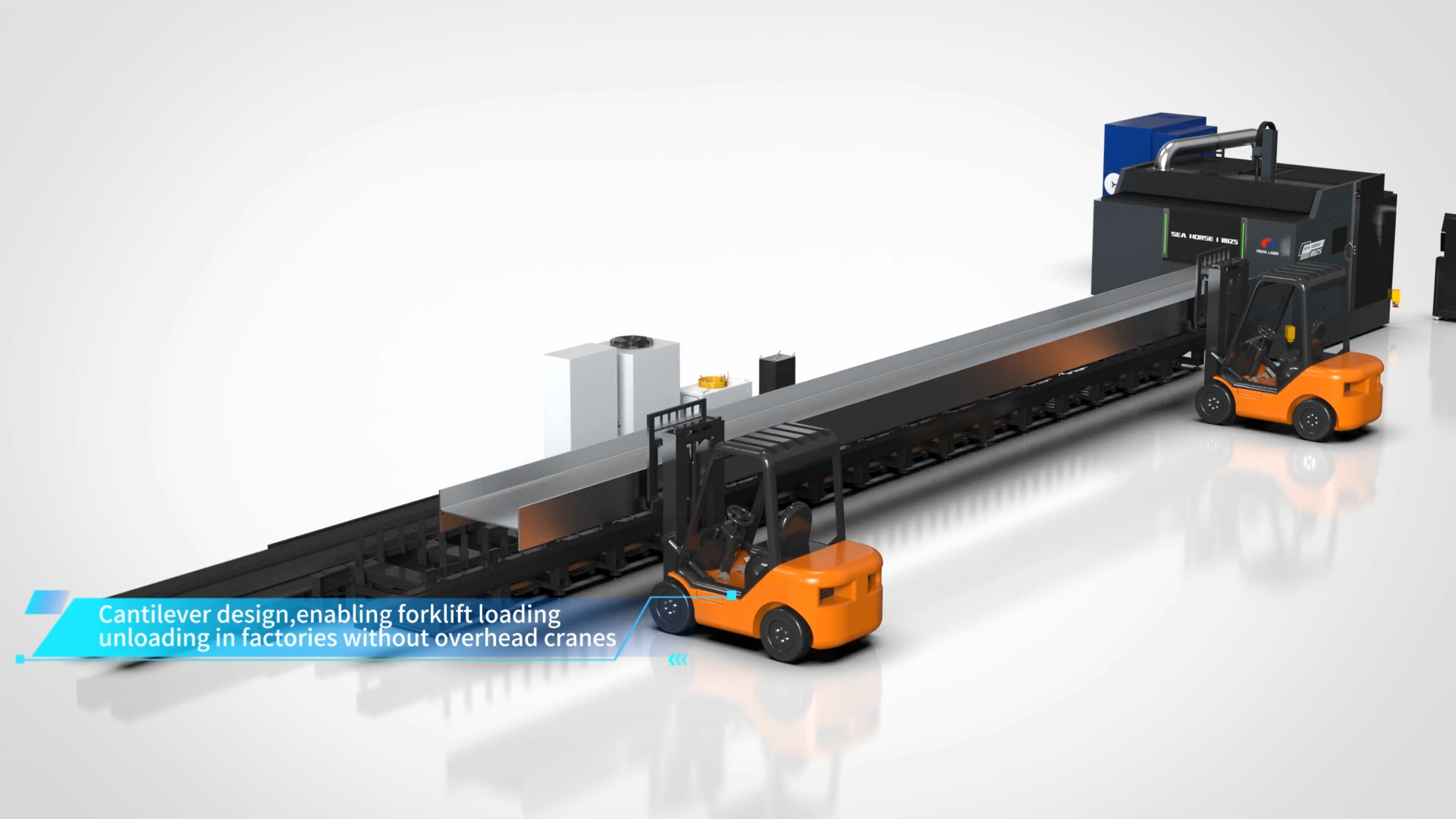steel cutting machine，