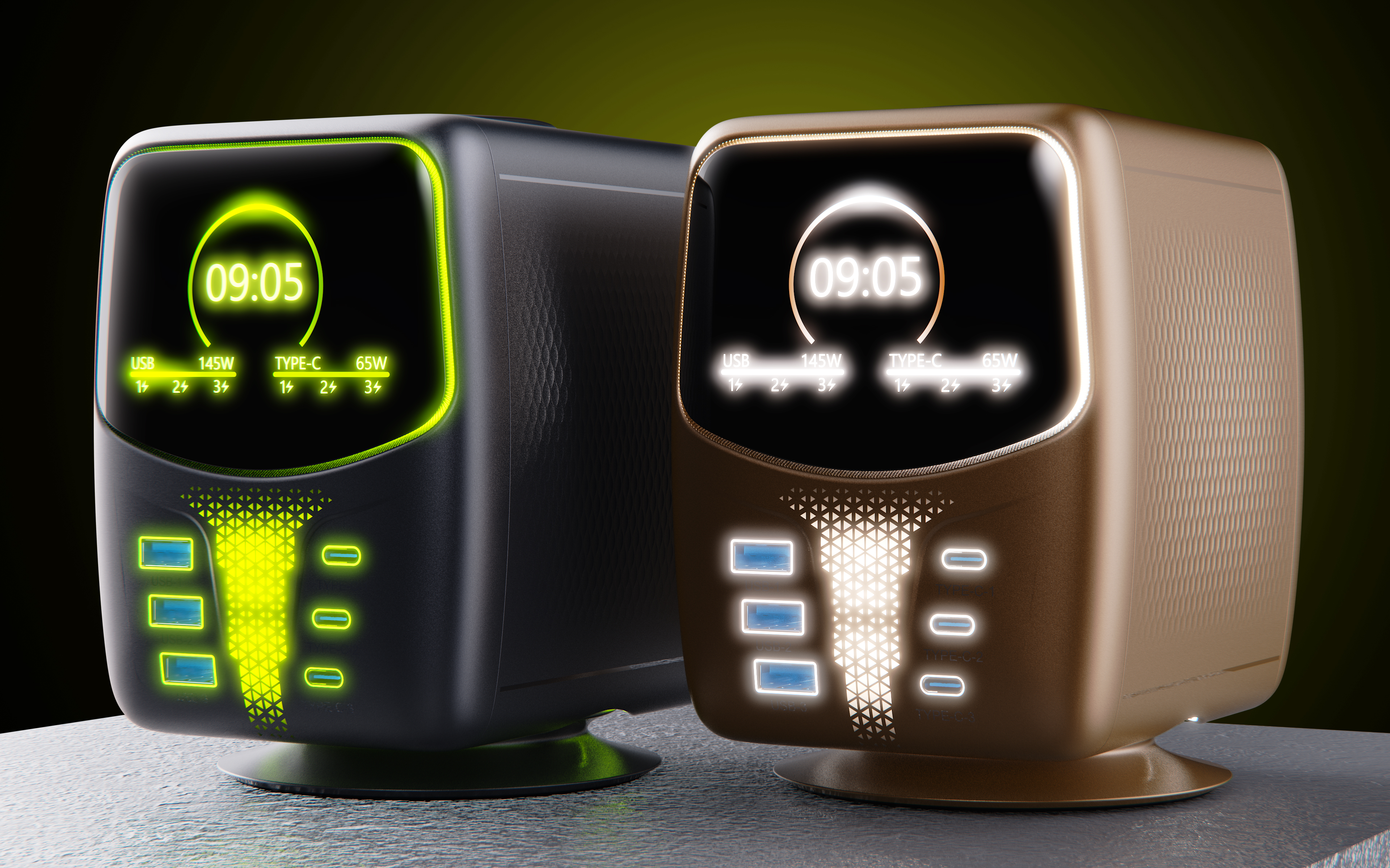 Fast charging，