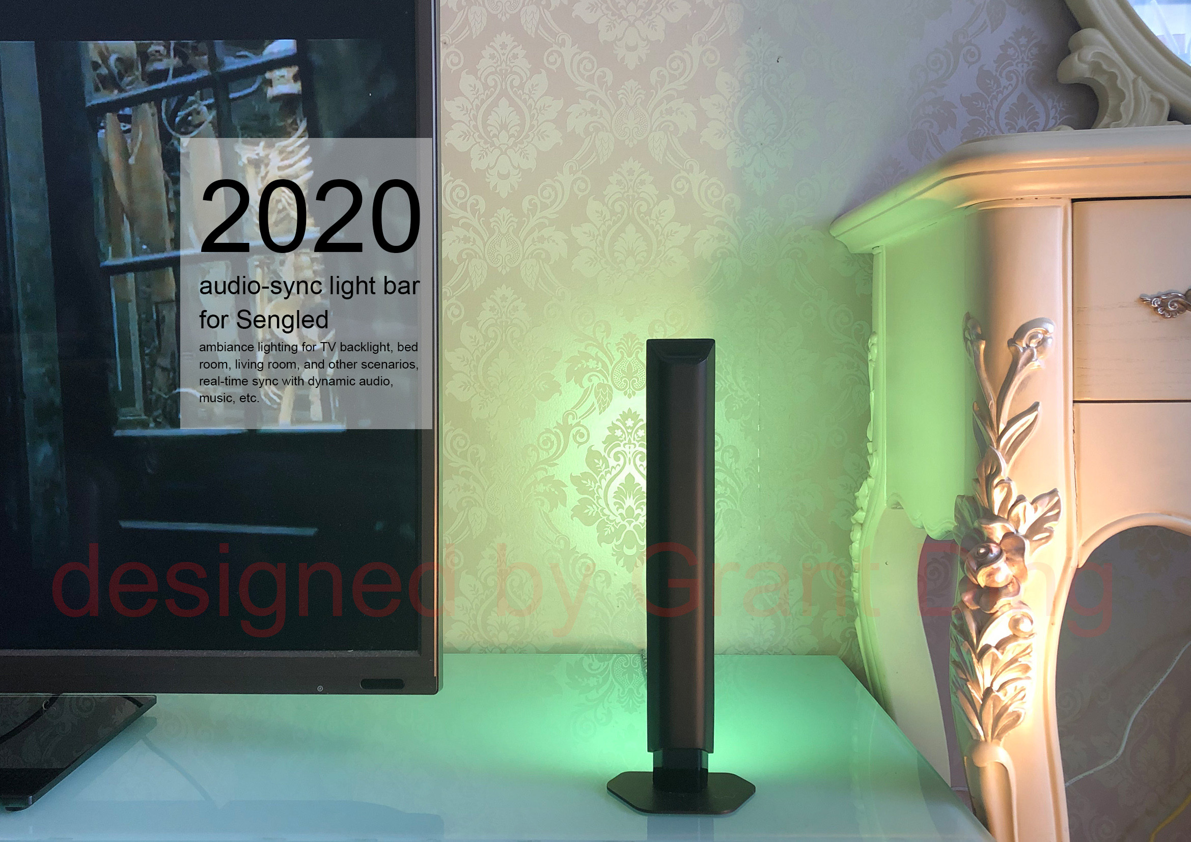 Smart home，Intelligent lighting，Ambient light，Strip light，Lights.，Strip atmosphere lamp，