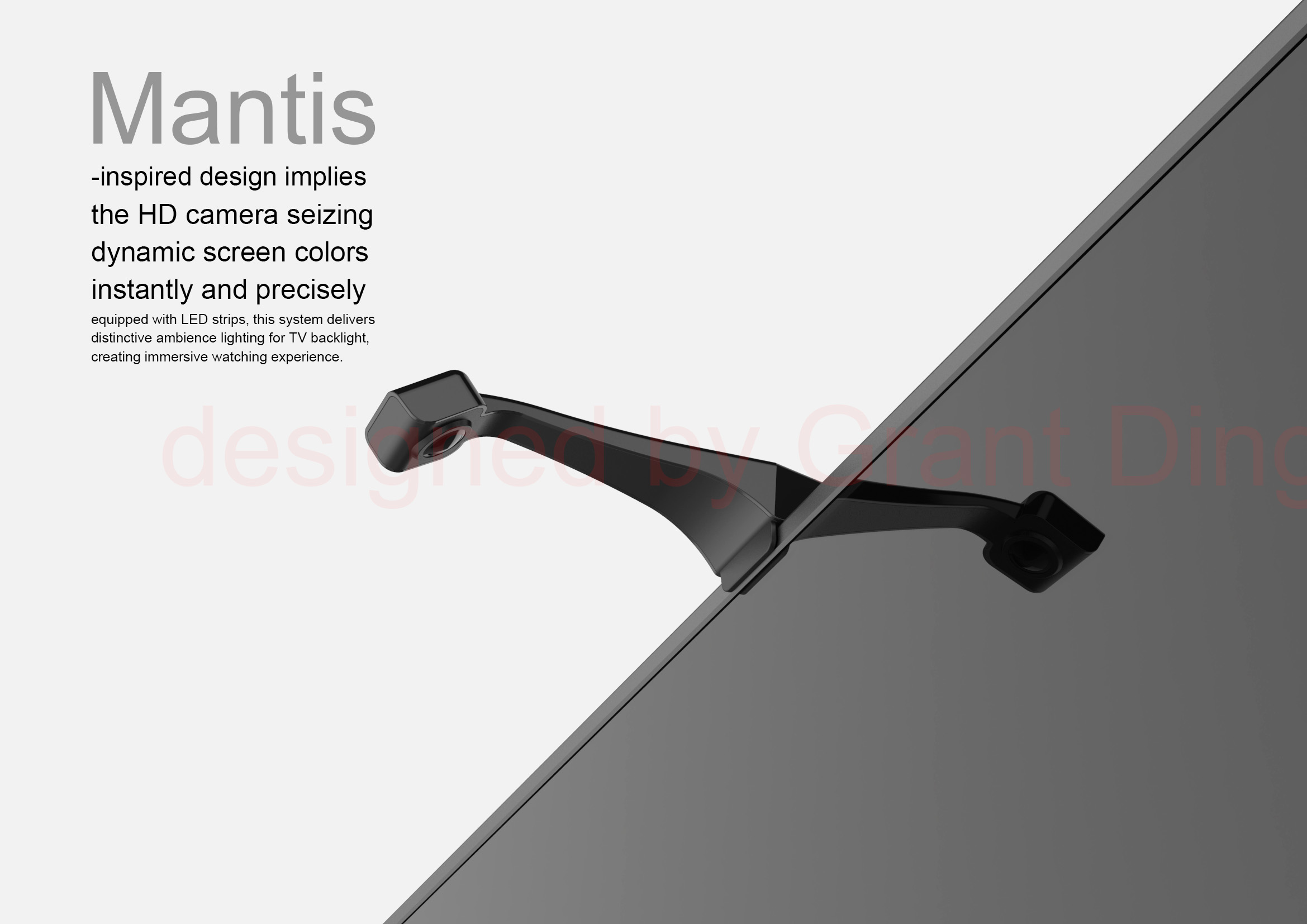 Smart home，Intelligent lighting，Ambience lighting，TV Backlight，camera，Screen Capture，