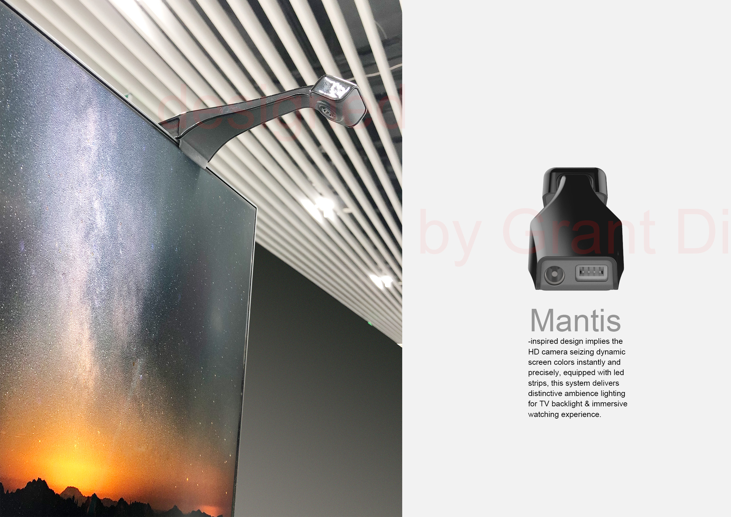 Smart home，Intelligent lighting，Ambience lighting，TV Backlight，camera，Screen Capture，