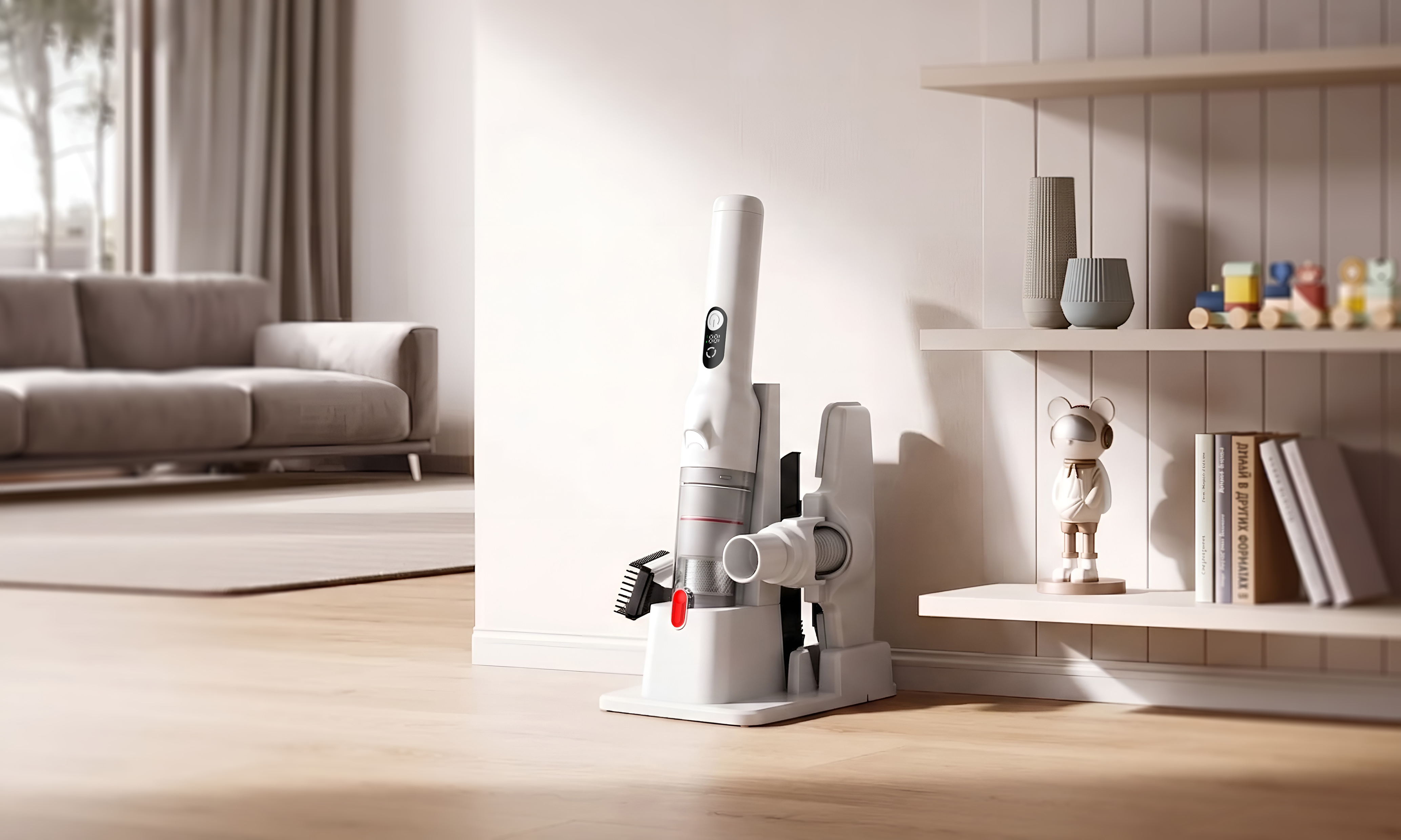Vehicle vacuum cleaner，Household vacuum cleaner，small home appliances，Electrical product design，