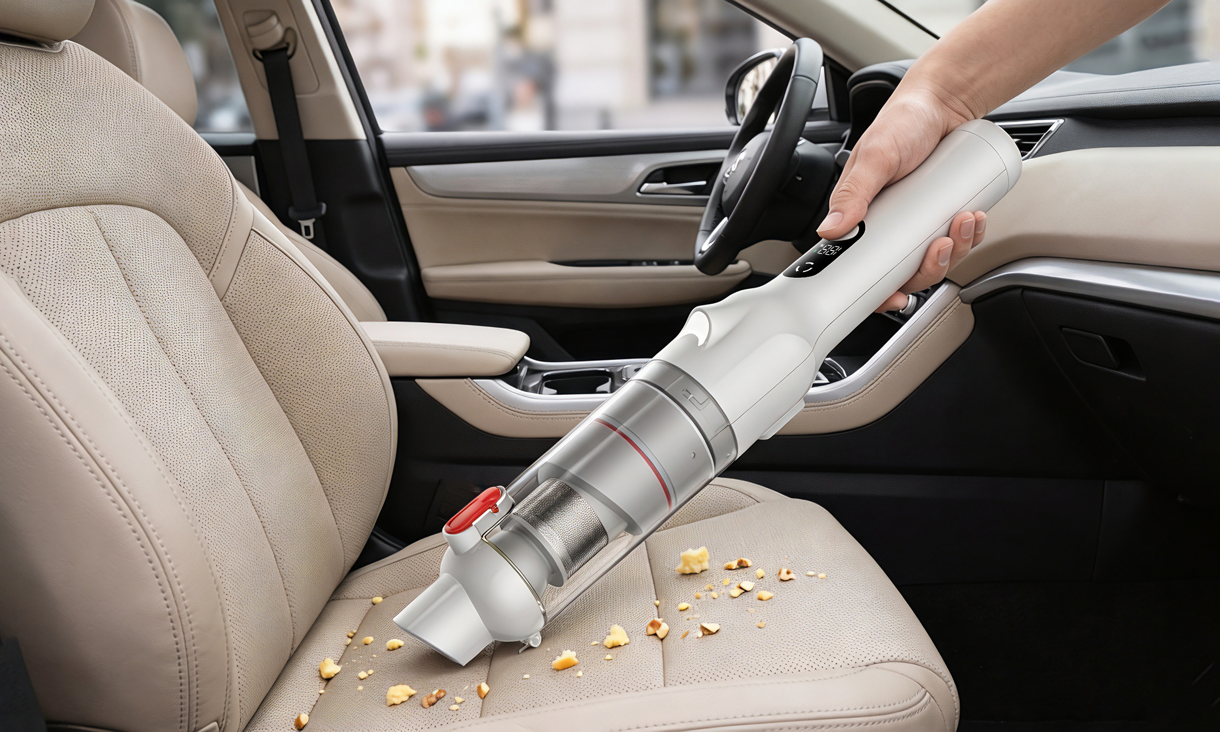 Vehicle vacuum cleaner，Household vacuum cleaner，small home appliances，Electrical product design，