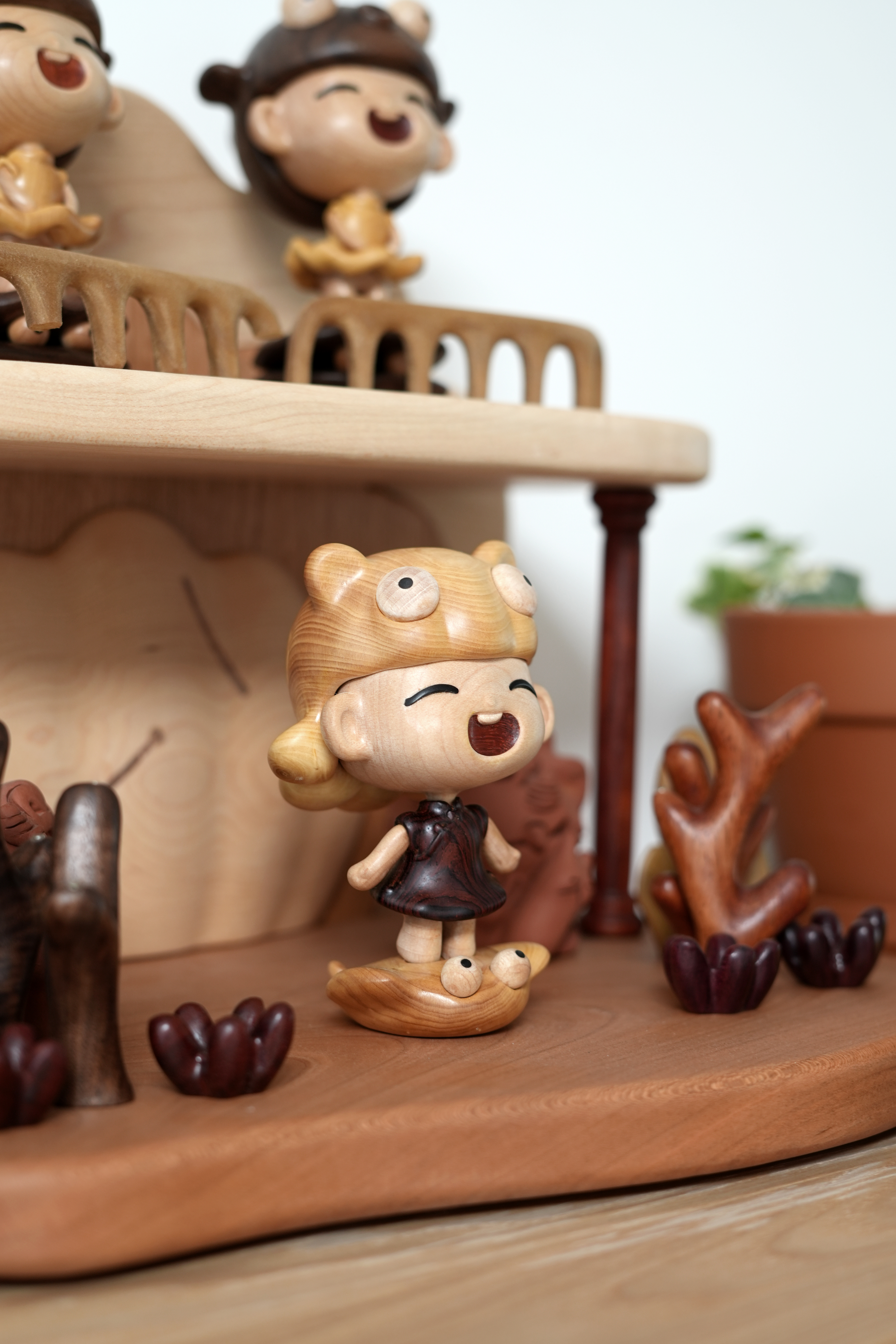 # Interesting design# Log# Gift# Ornaments，