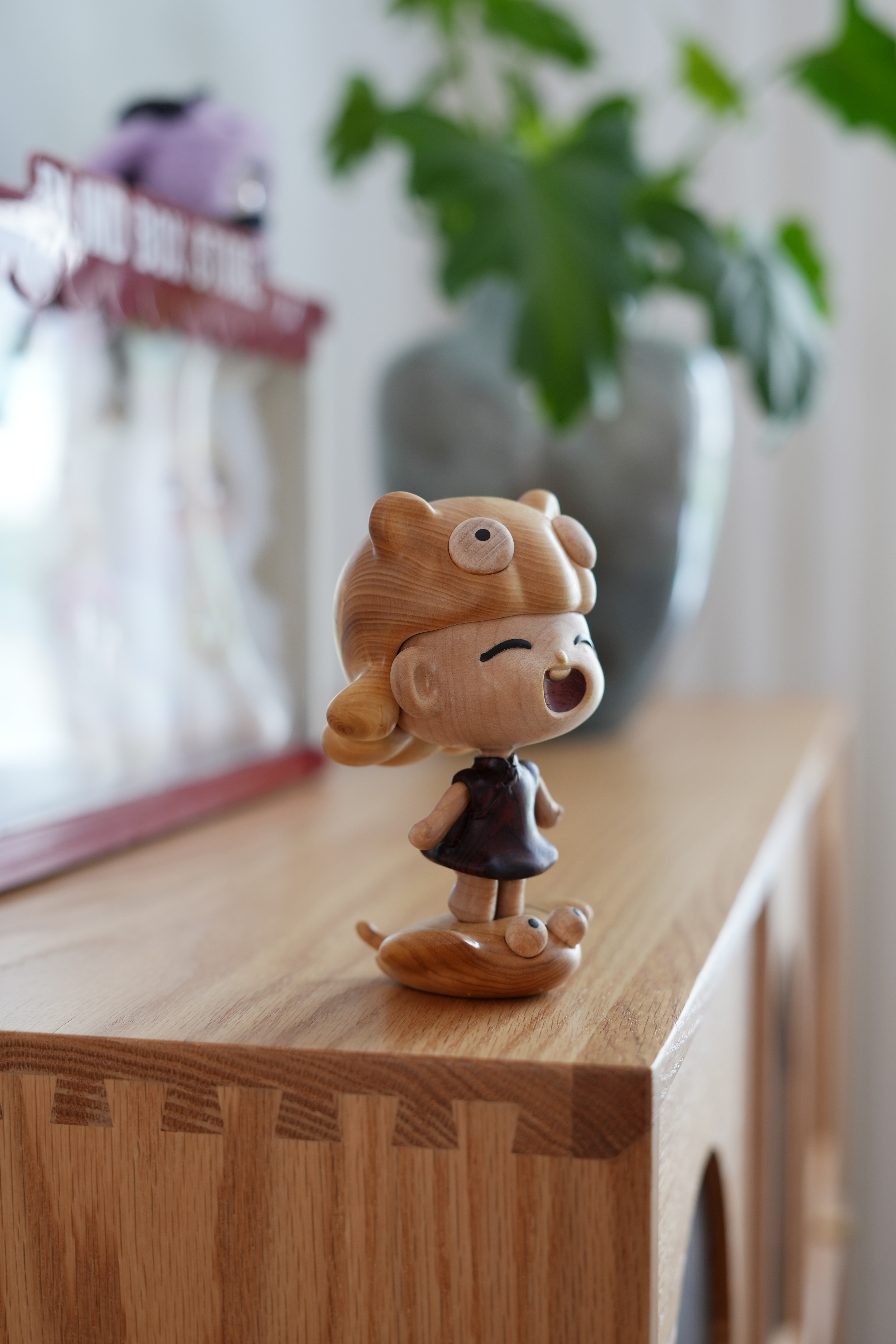 # Interesting design# Log# Gift# Ornaments，