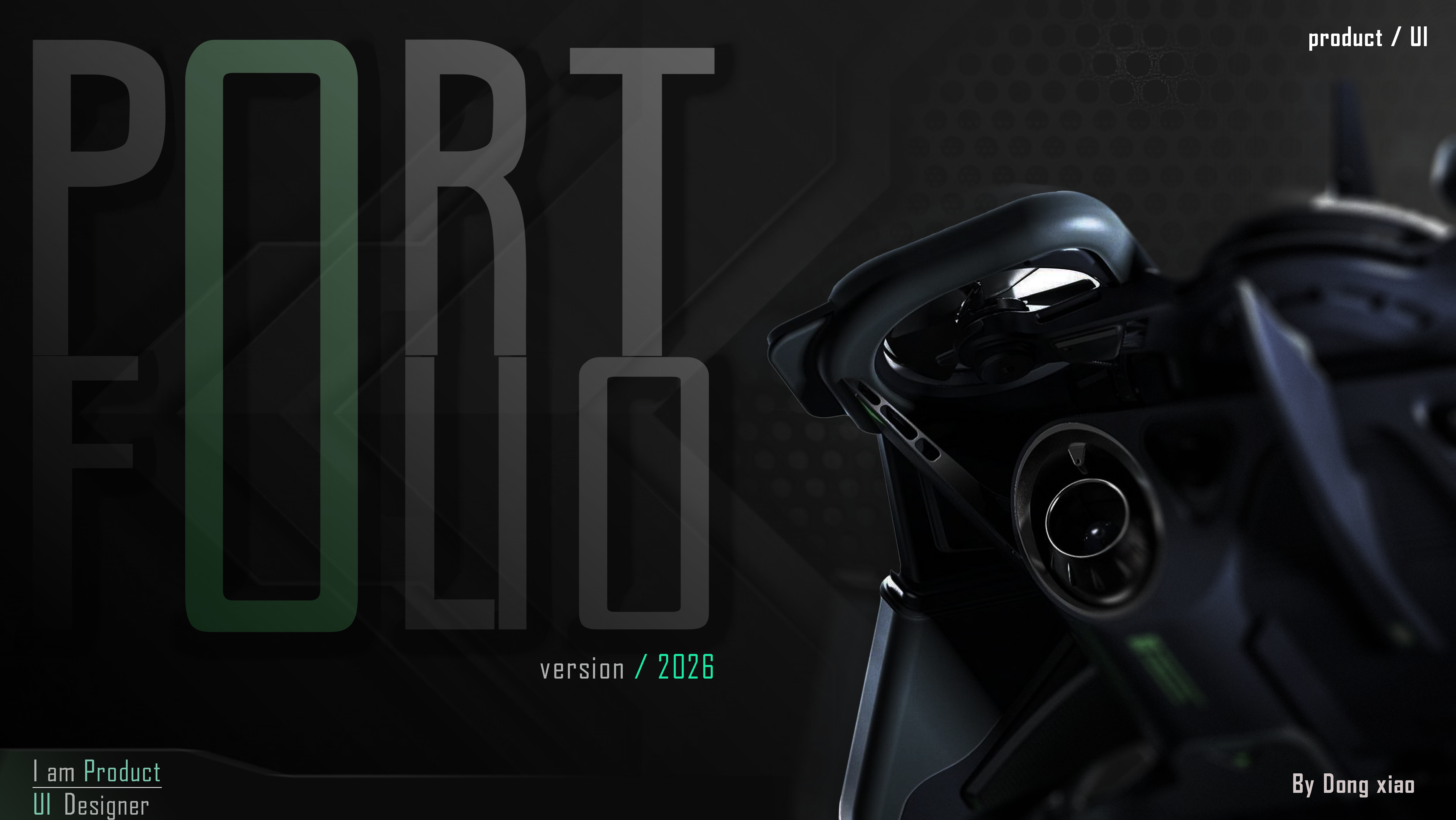 Industrial design job hunting, portfolio review，