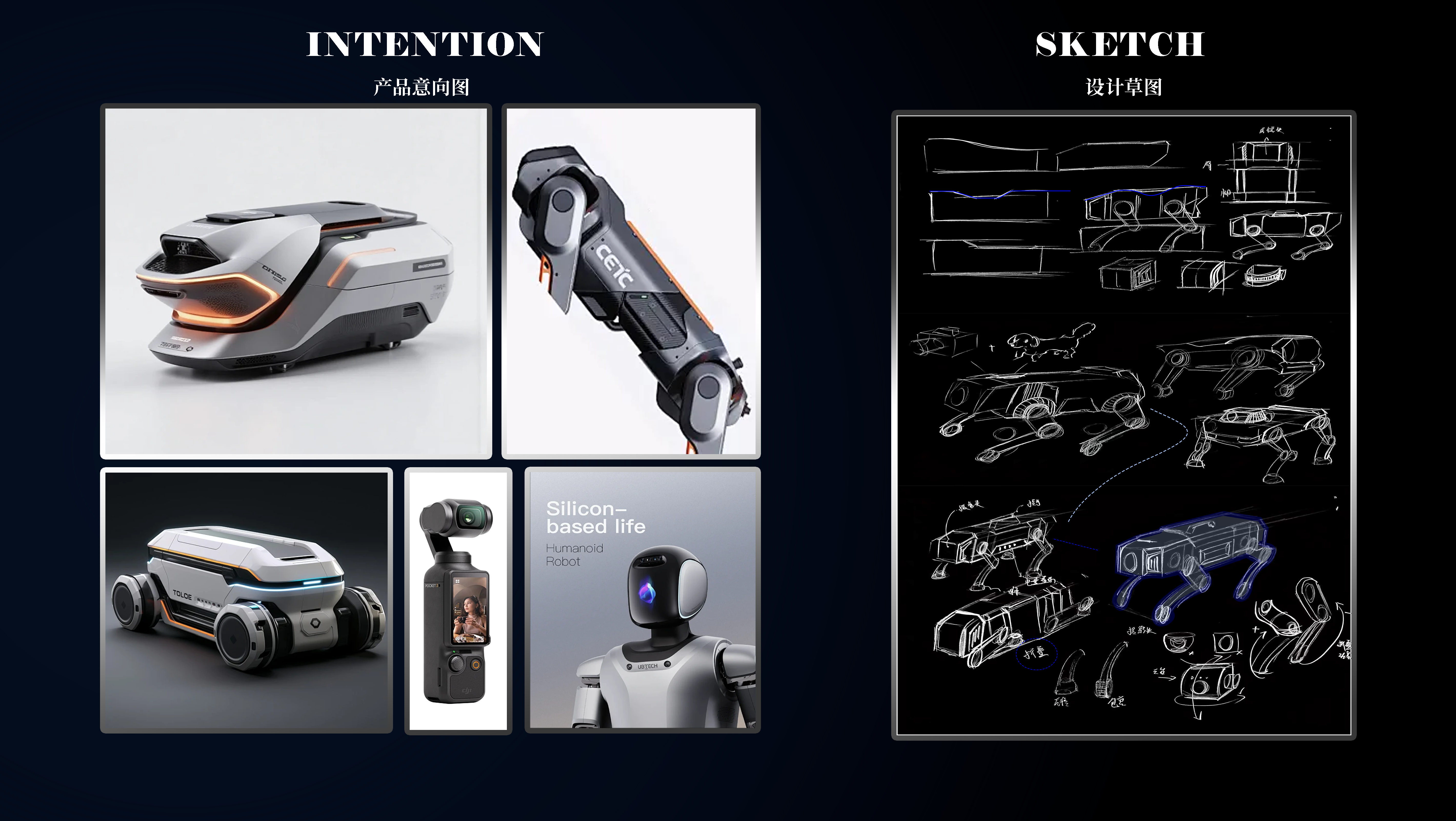Industrial design job hunting, portfolio review，