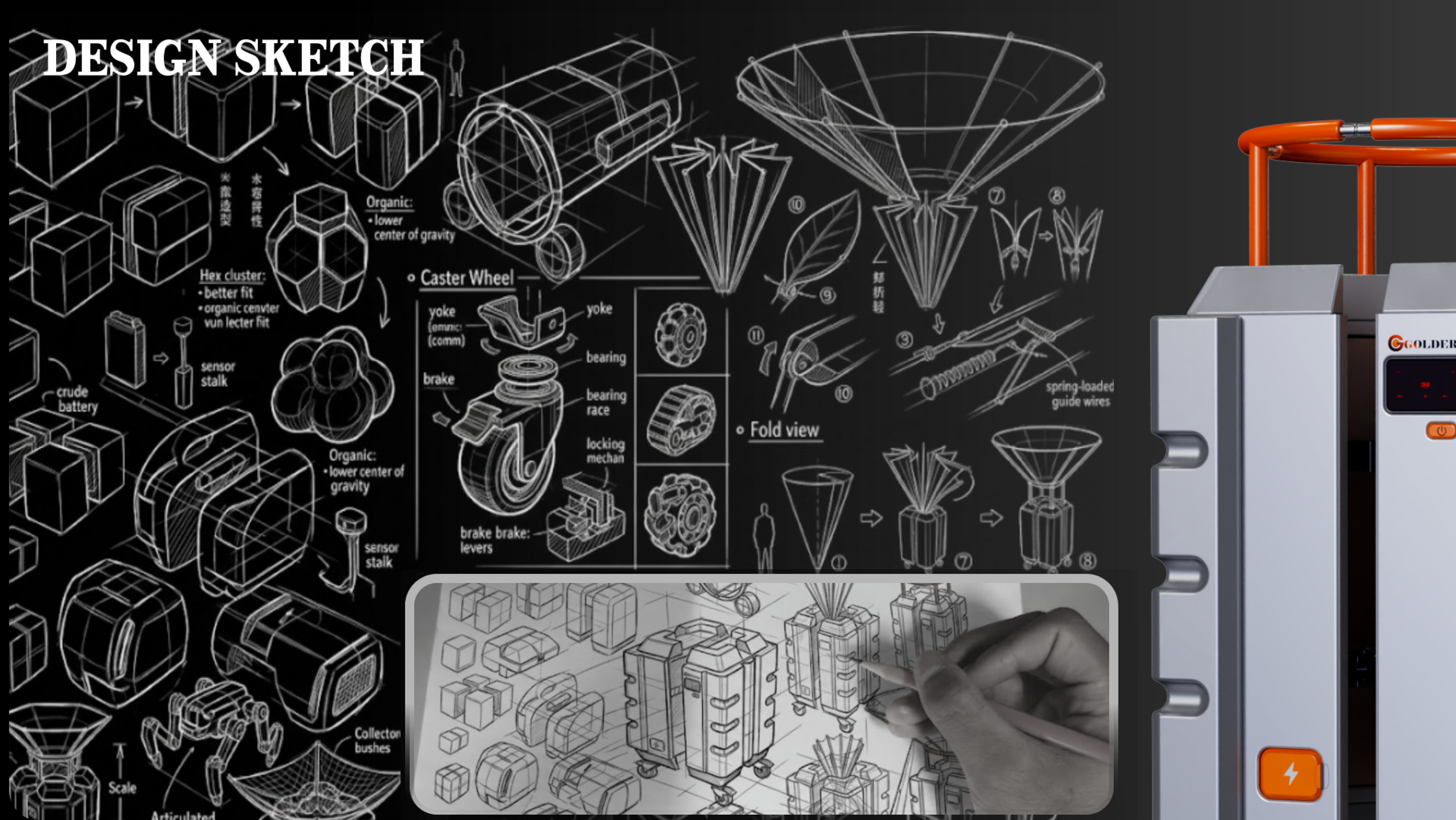Industrial design job hunting, portfolio review，