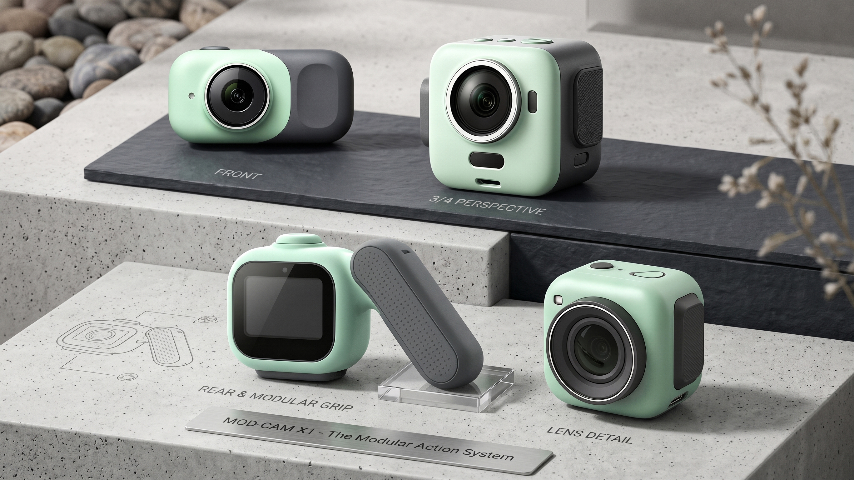 Carry，Motion camera，serialization，intelligence，