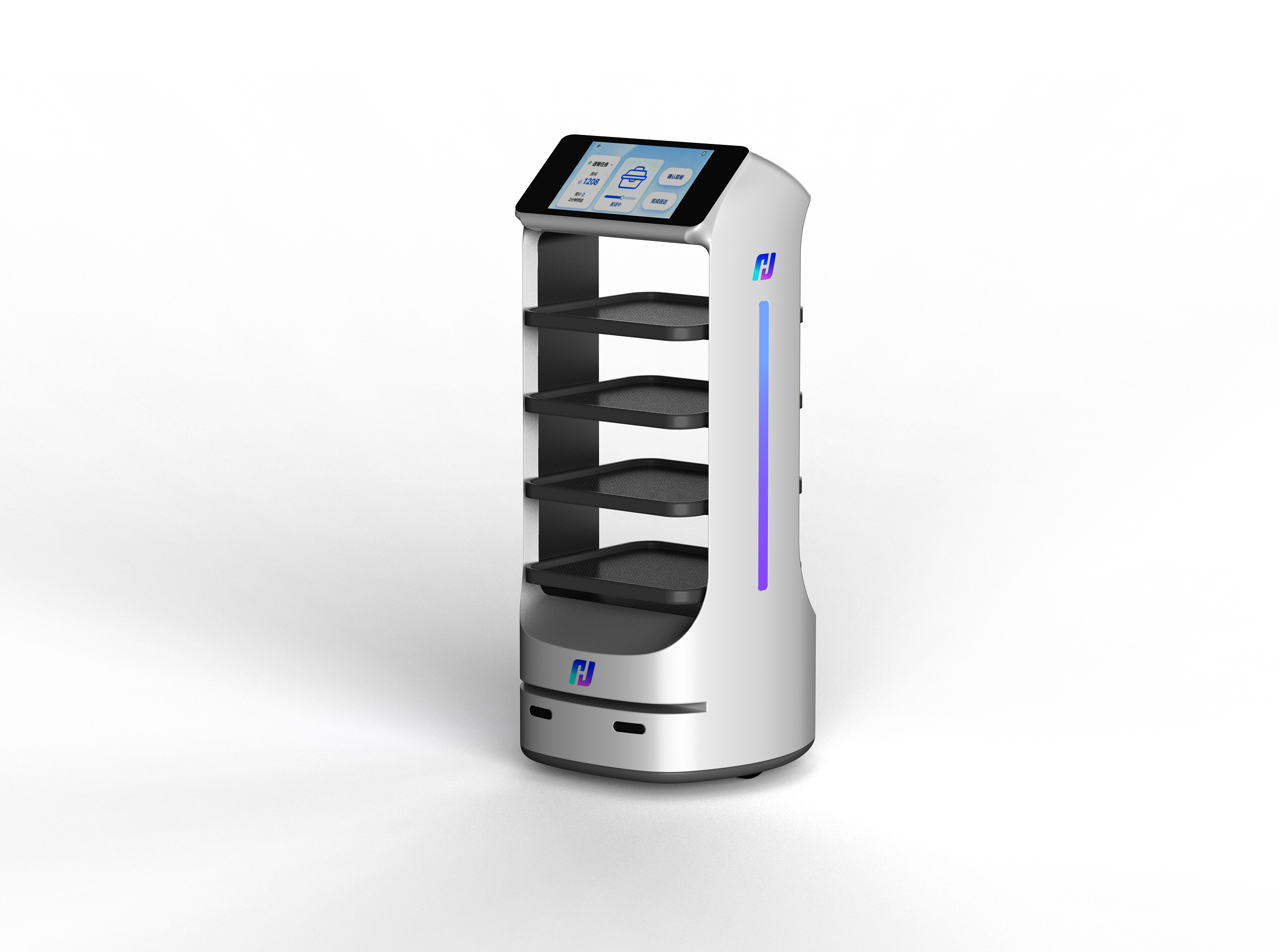 robot，Meal delivery robot，industrial design，Appearance design，