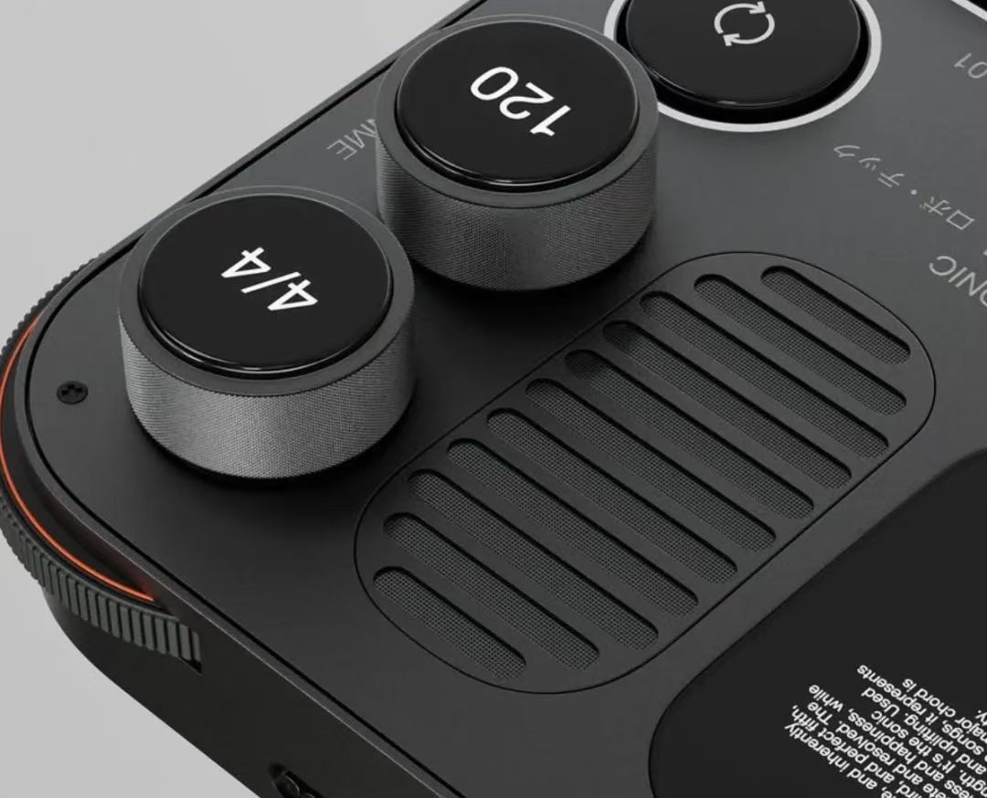 Knobs, Design details, Design inspiration，