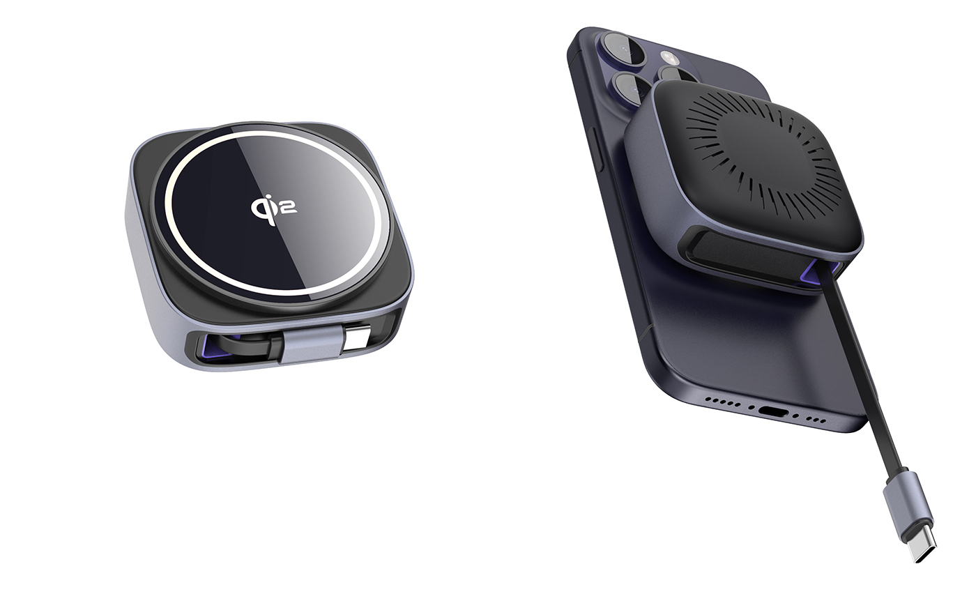 Car wireless charging, wireless charging，