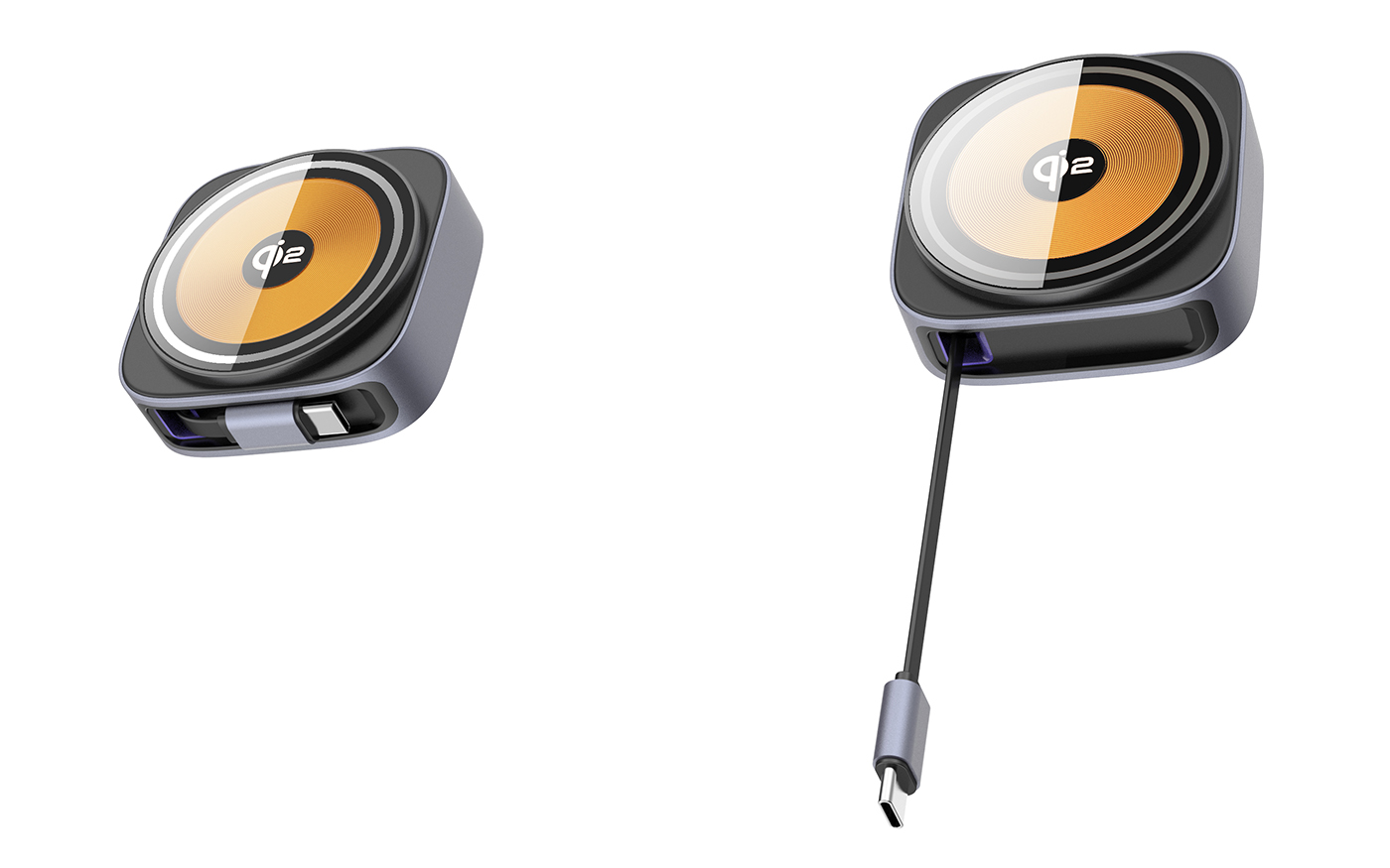 Car wireless charging, wireless charging，