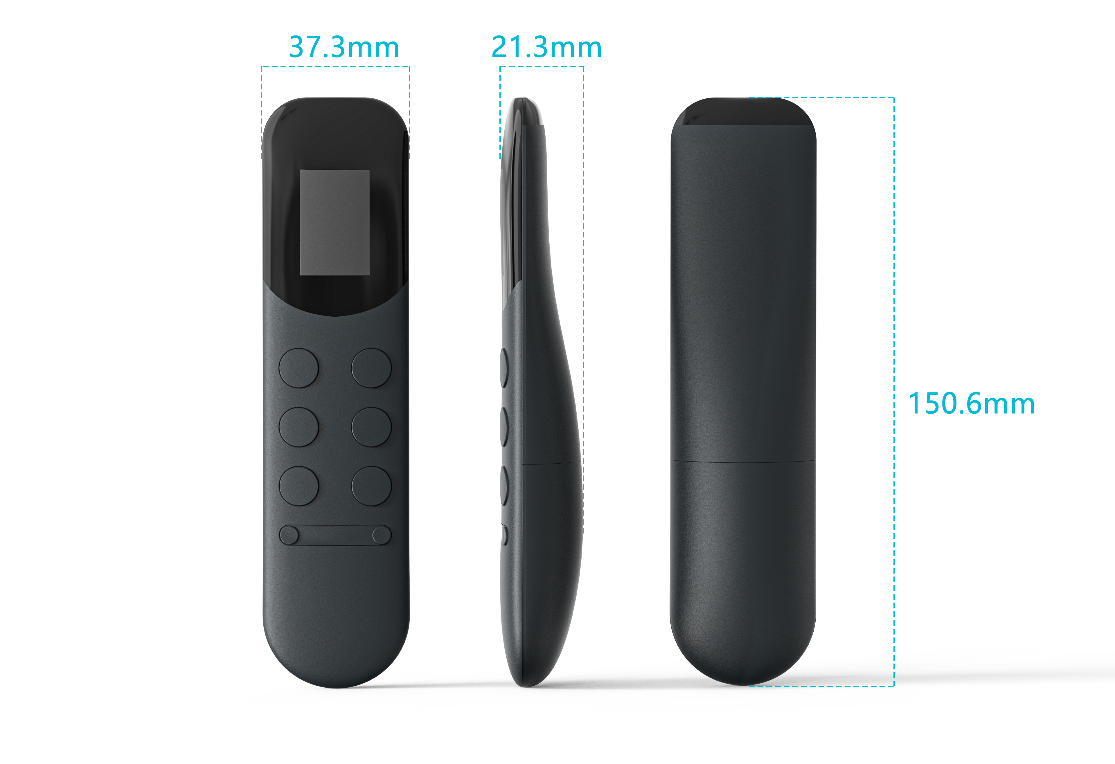 remote control id design，