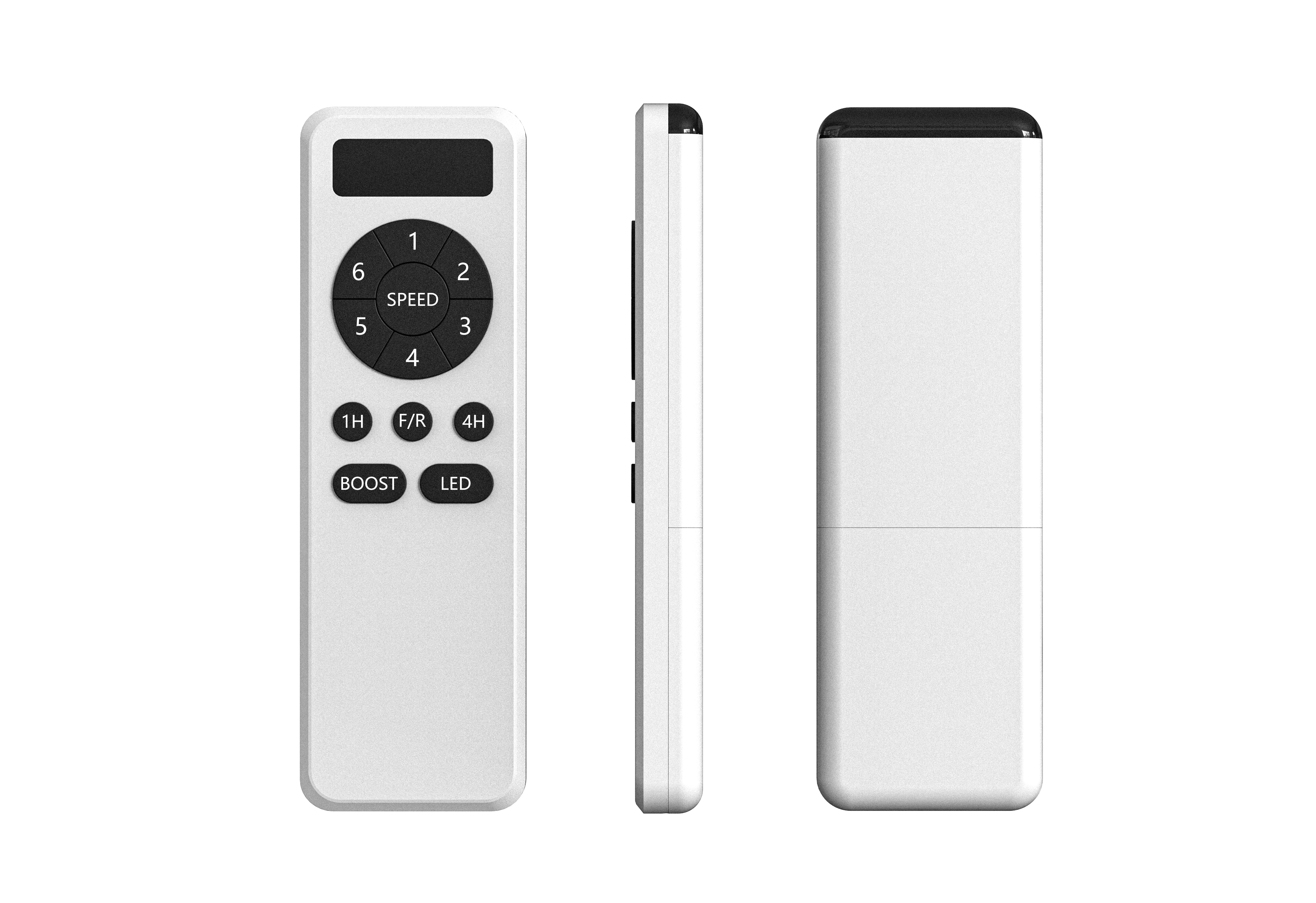 remote control id design，