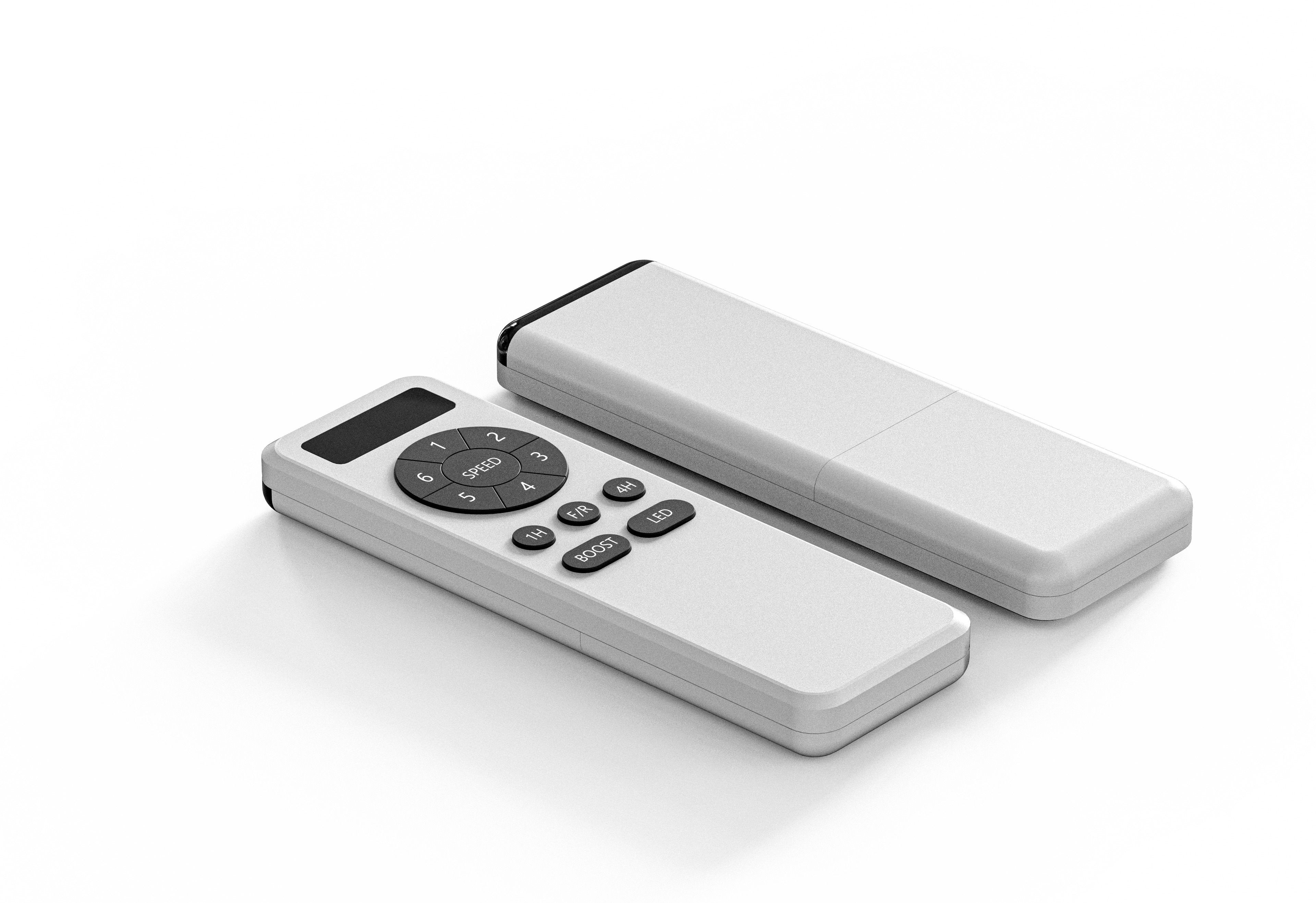 remote control id design，