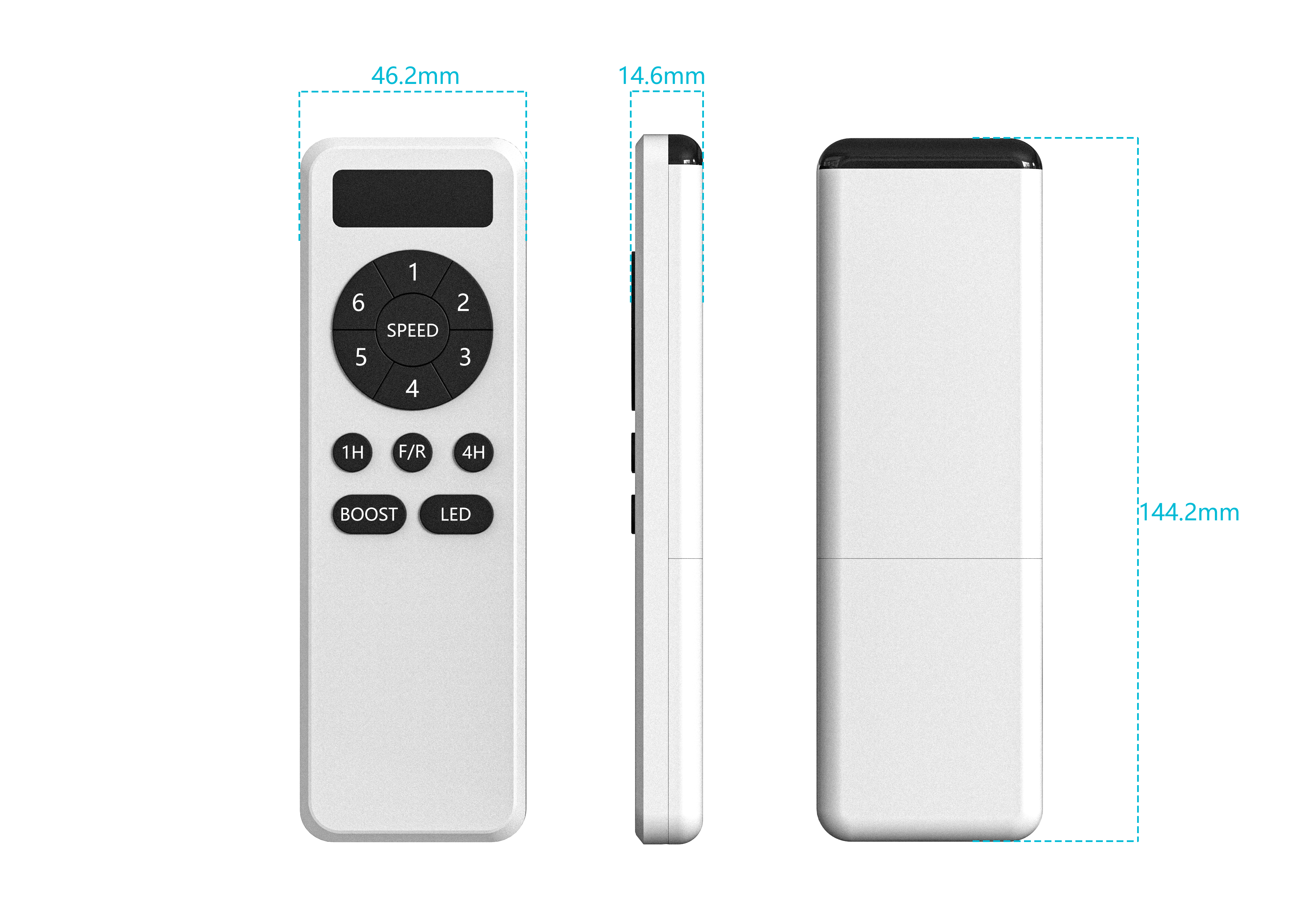 remote control id design，
