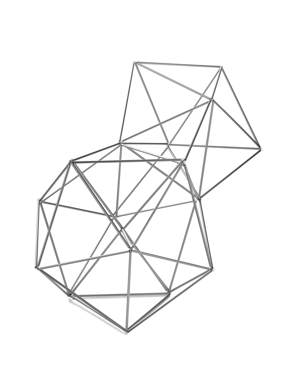 Structure，structural morphology，logic，construct，Metal，