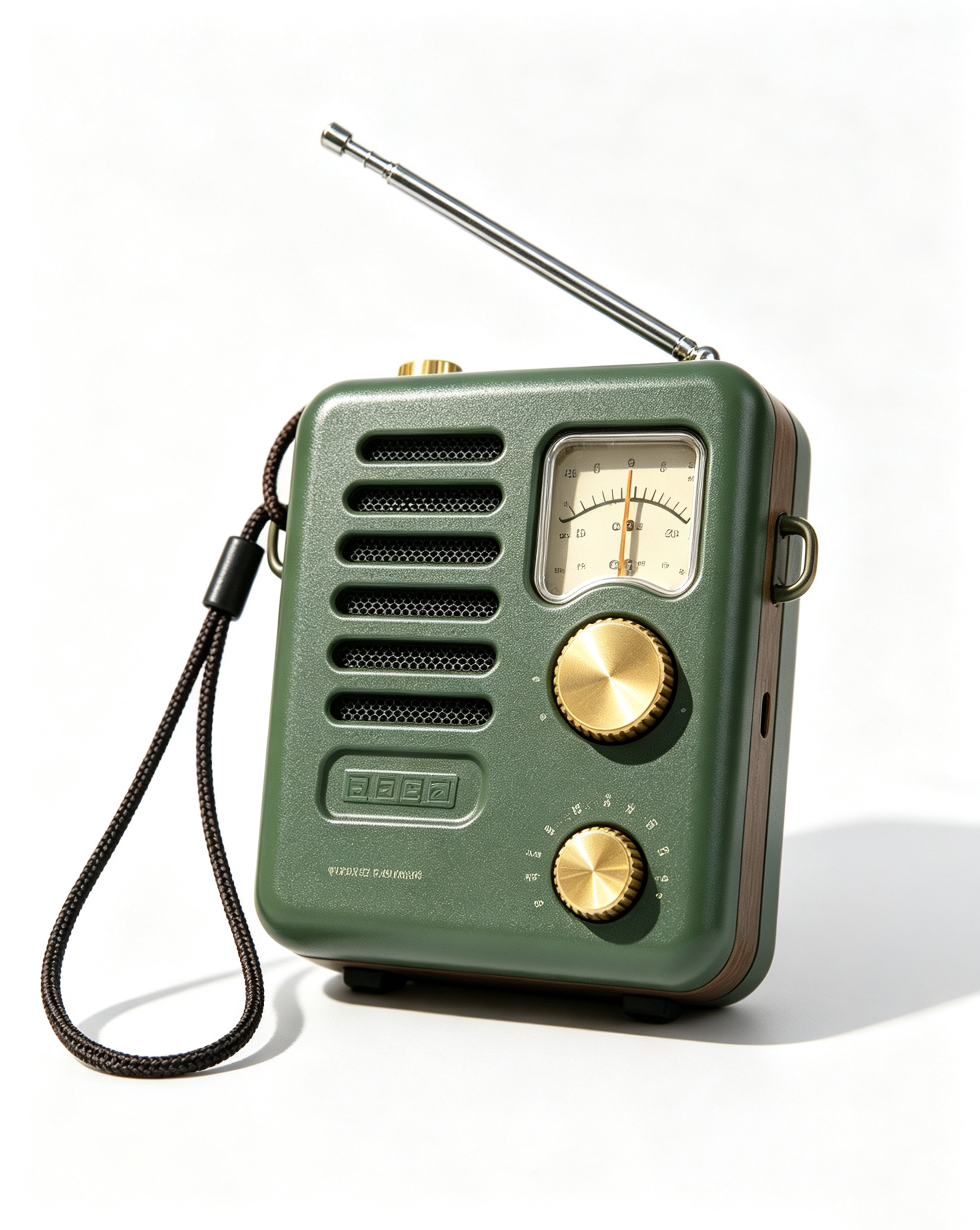 Retro radio appearance design ------ nostalgic lovers，