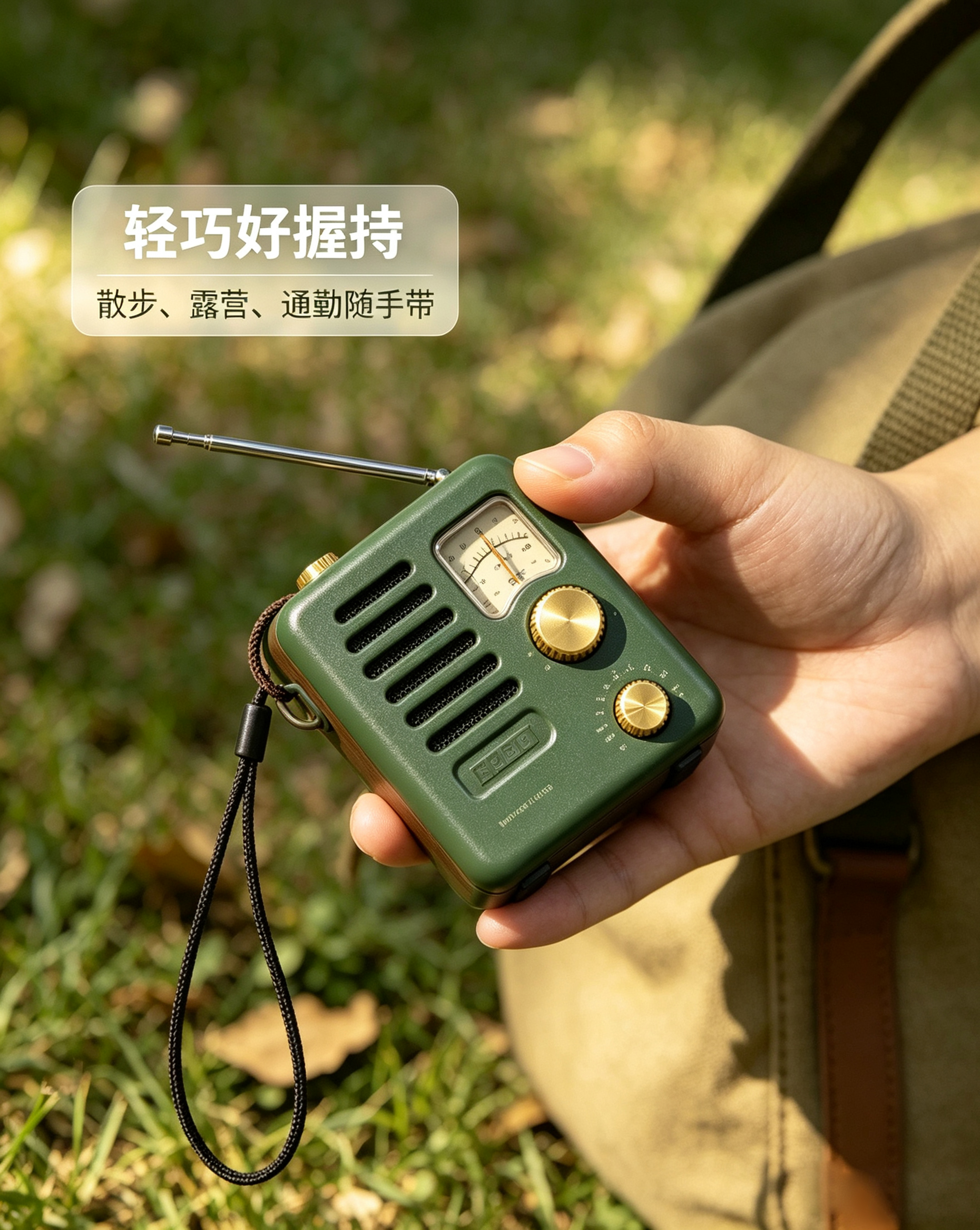 Retro radio appearance design ------ nostalgic lovers，