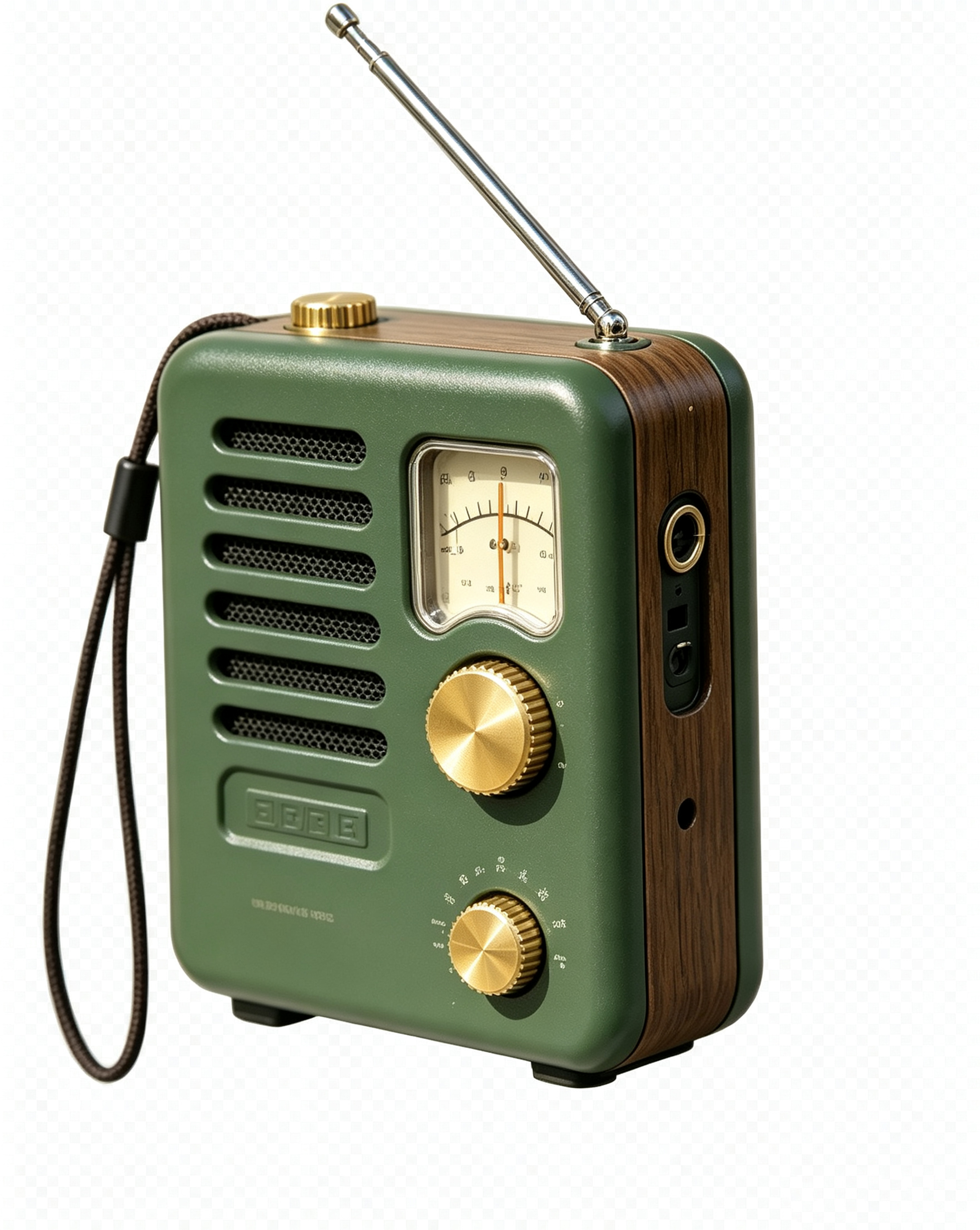 Retro radio appearance design ------ nostalgic lovers，