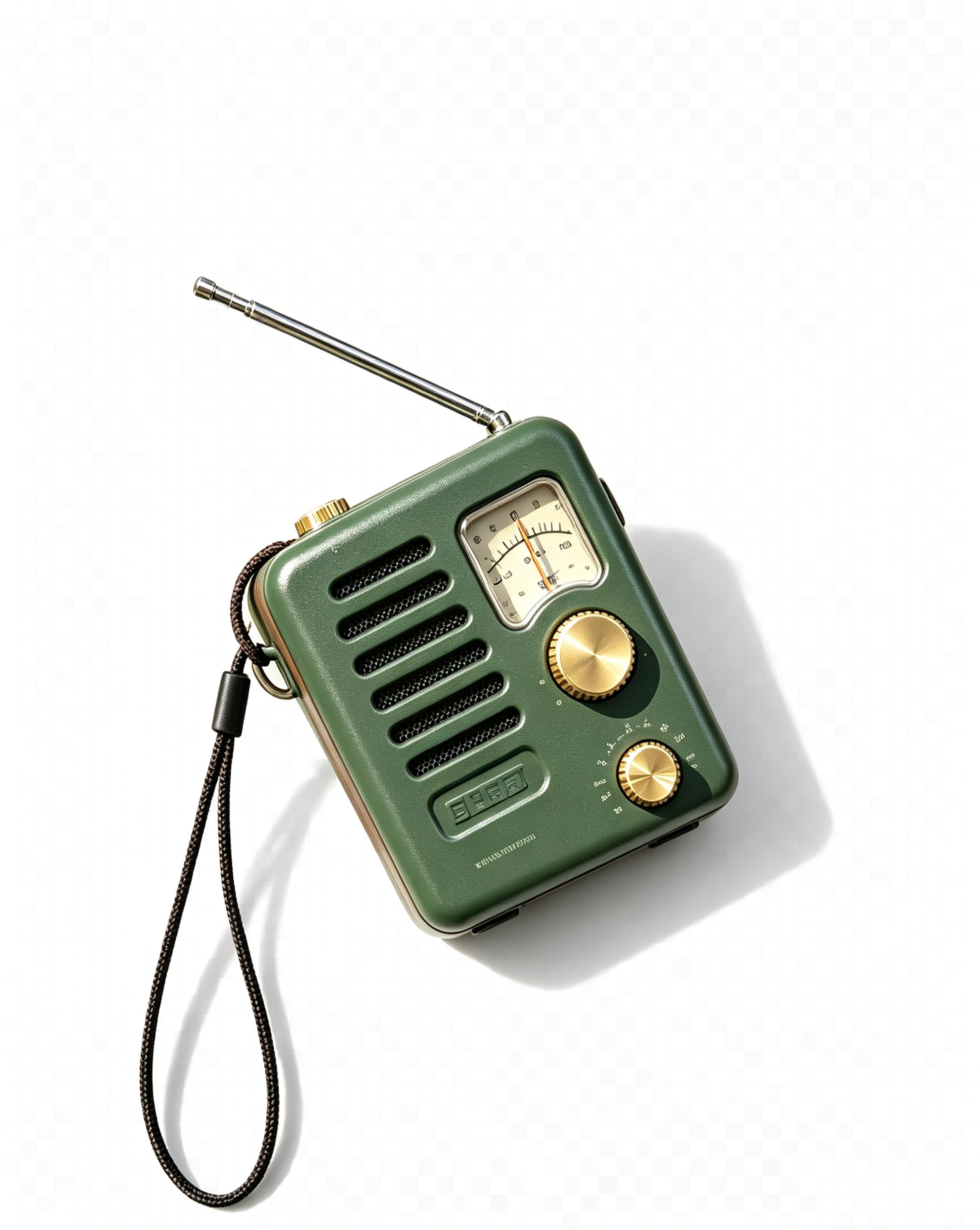 Retro radio appearance design ------ nostalgic lovers，