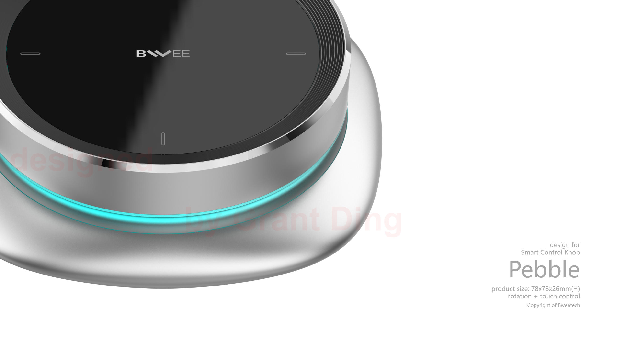 Smart home，Intelligent lighting，Remote control，knob，Full color atmosphere light，