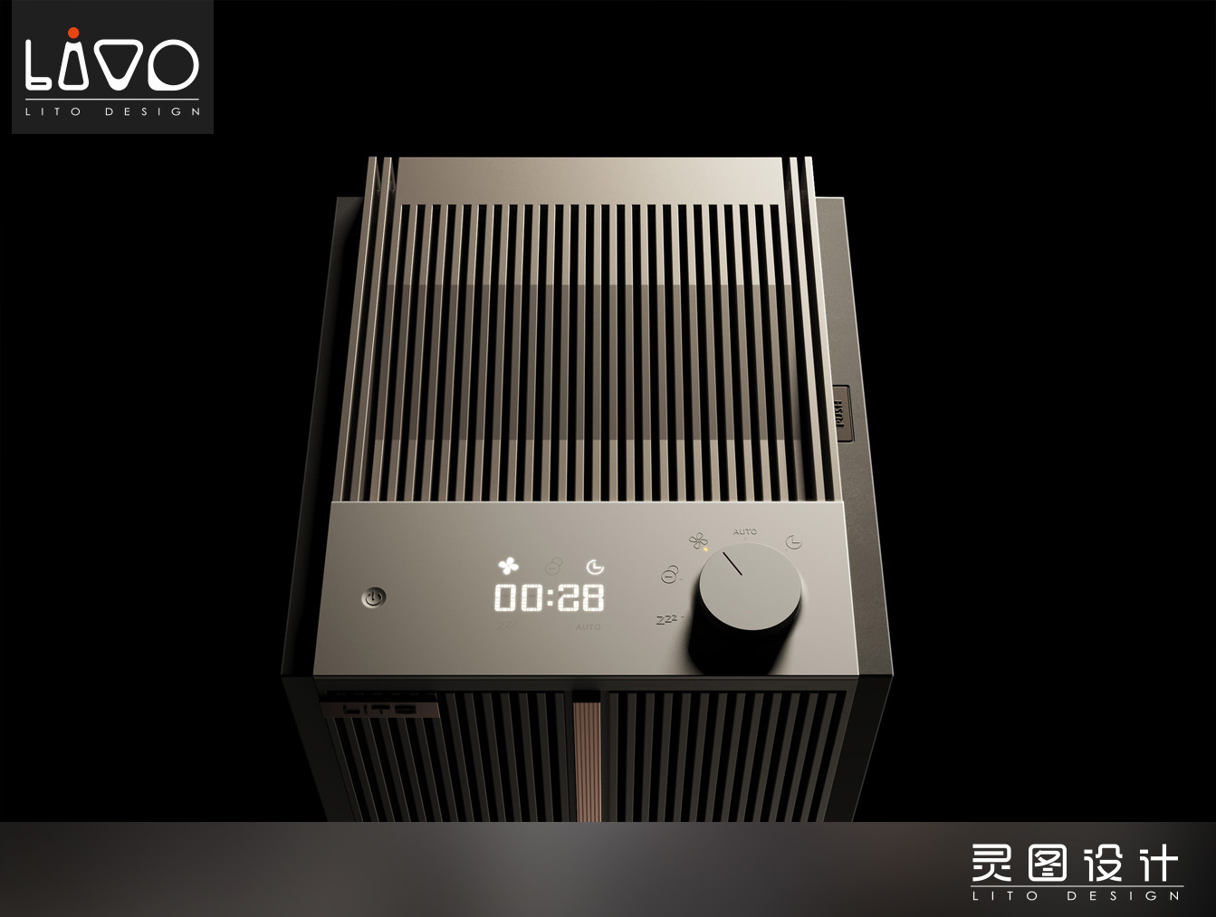 air cleaner，#Industrial Design，#Product design，# High-end appliances，# Spirit diagram design，# High-value small appliances，# Vertical appliances，#Appearance design，