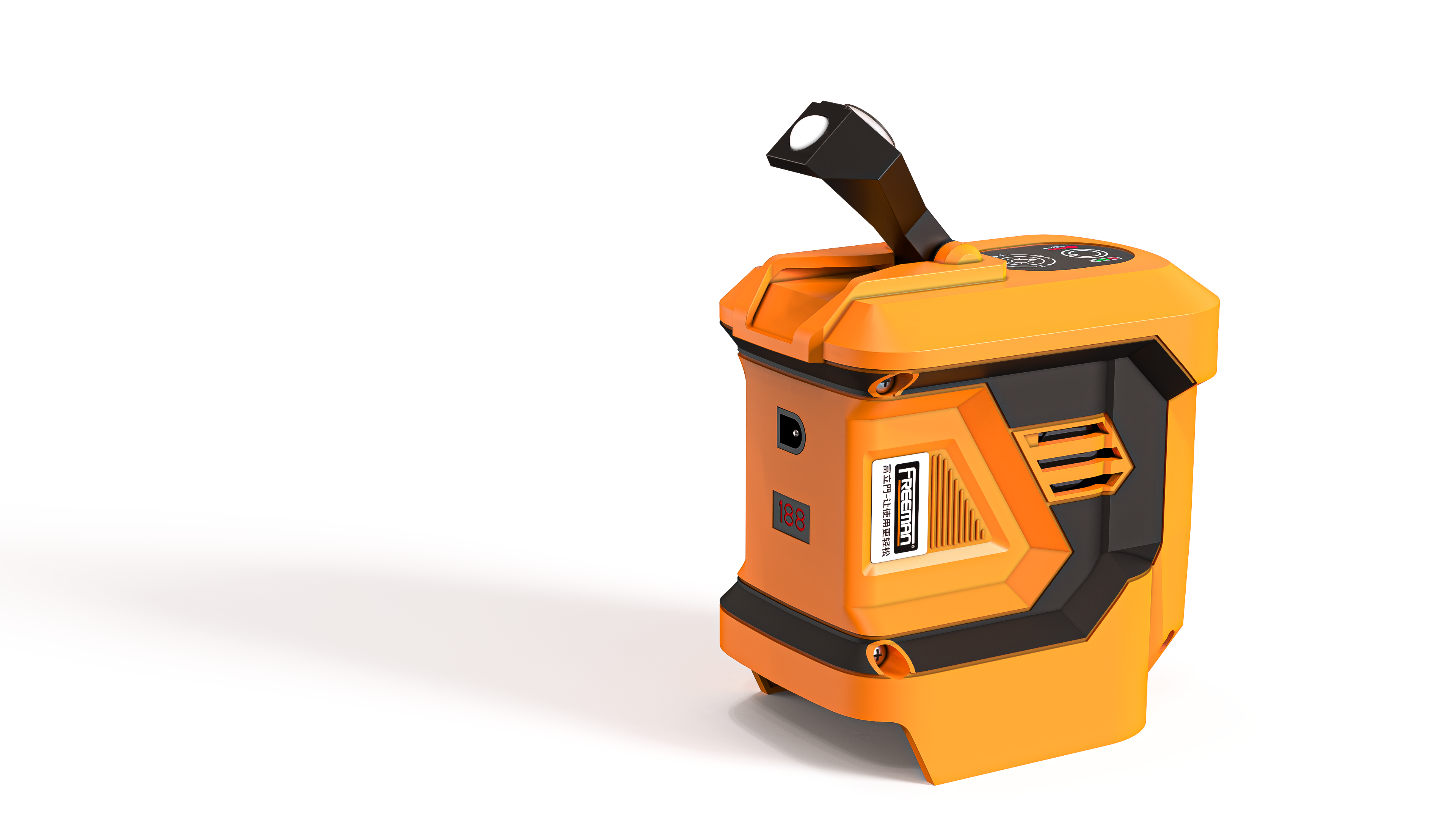 industrial design，inverter，Outdoor power supply，portable source，camping outfit，Hardcore tooling，