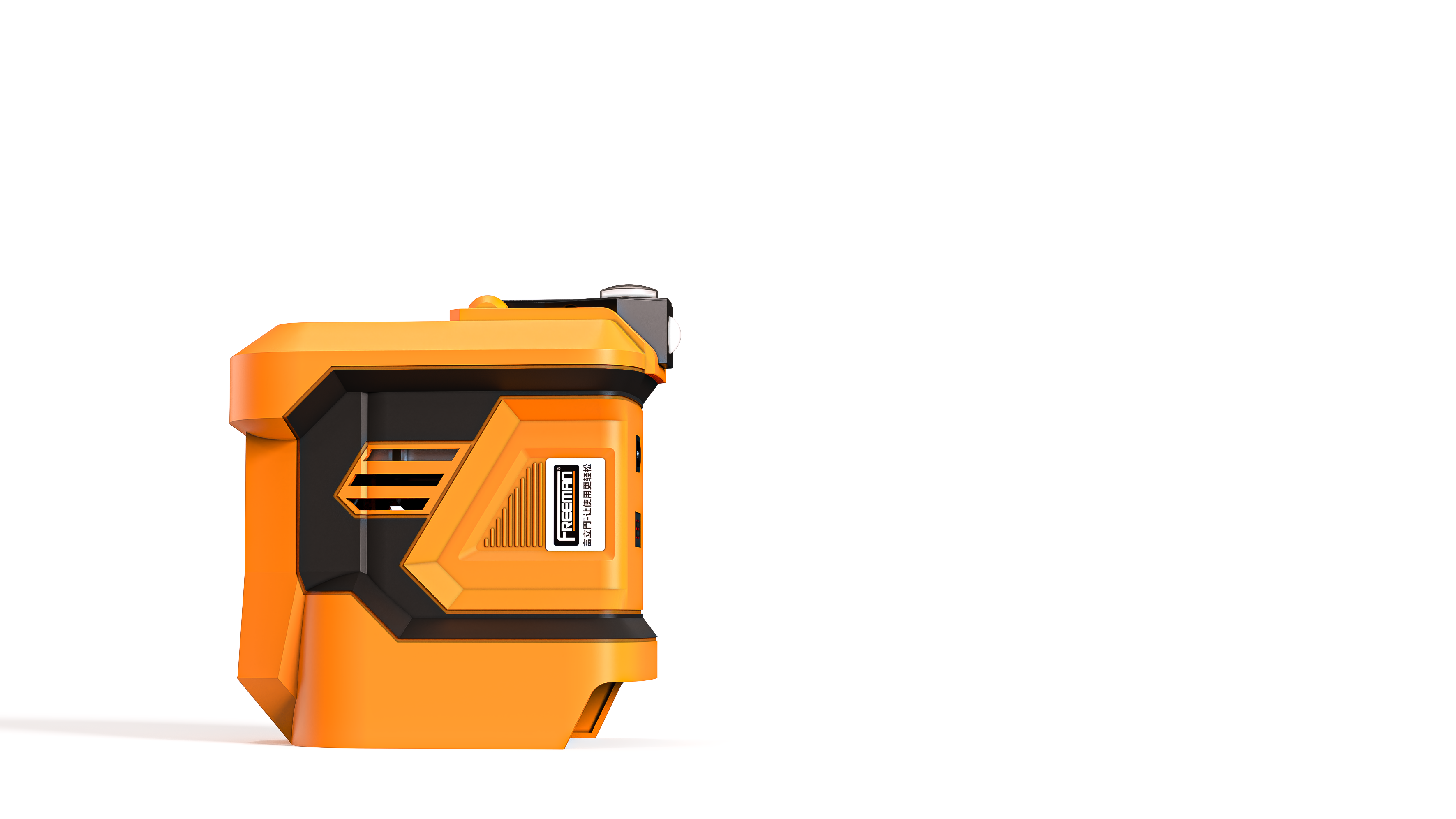industrial design，inverter，Outdoor power supply，portable source，camping outfit，Hardcore tooling，