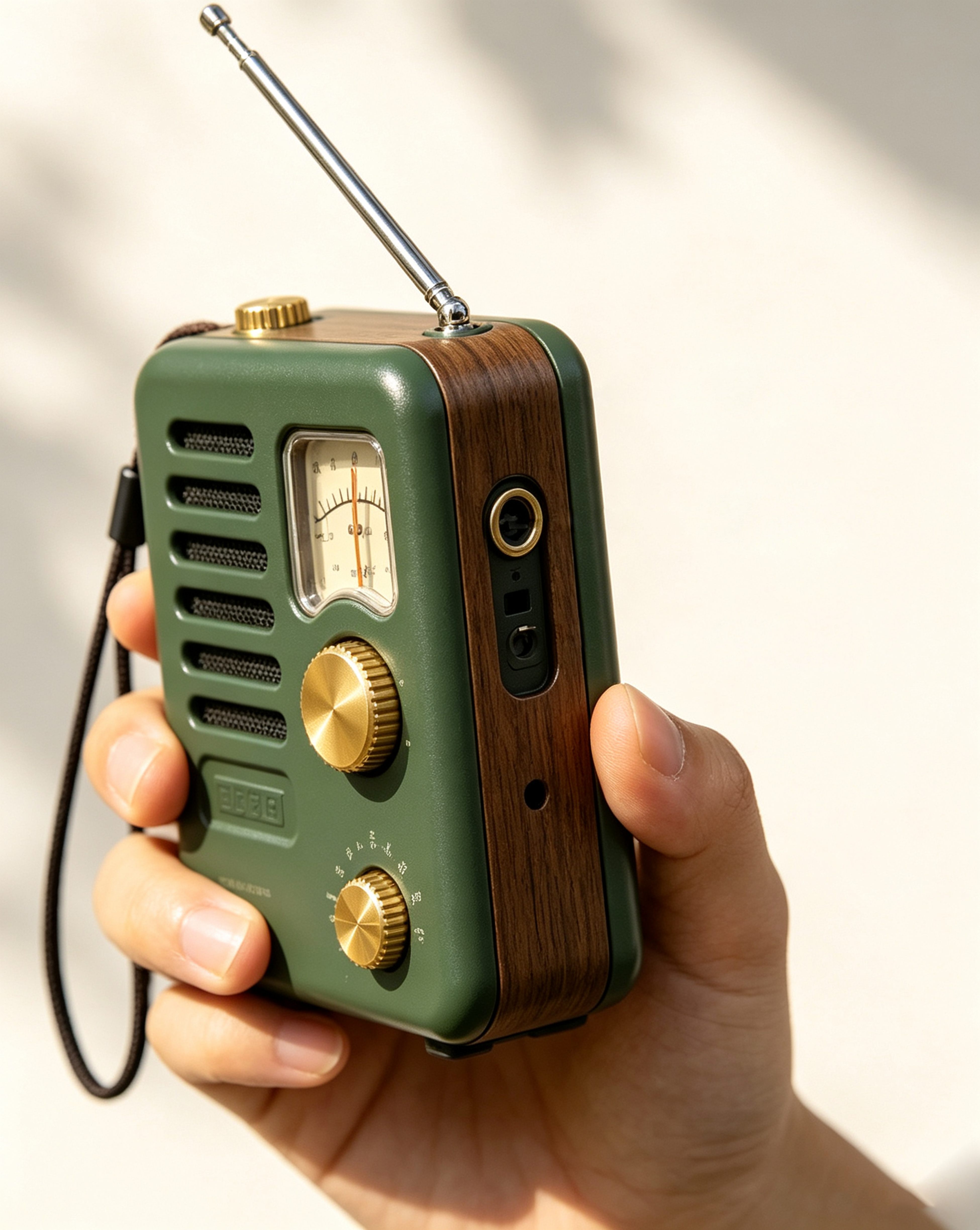 Retro radio appearance design ------ nostalgic lovers，