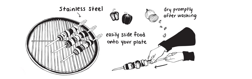 barbecue，Drill rod，